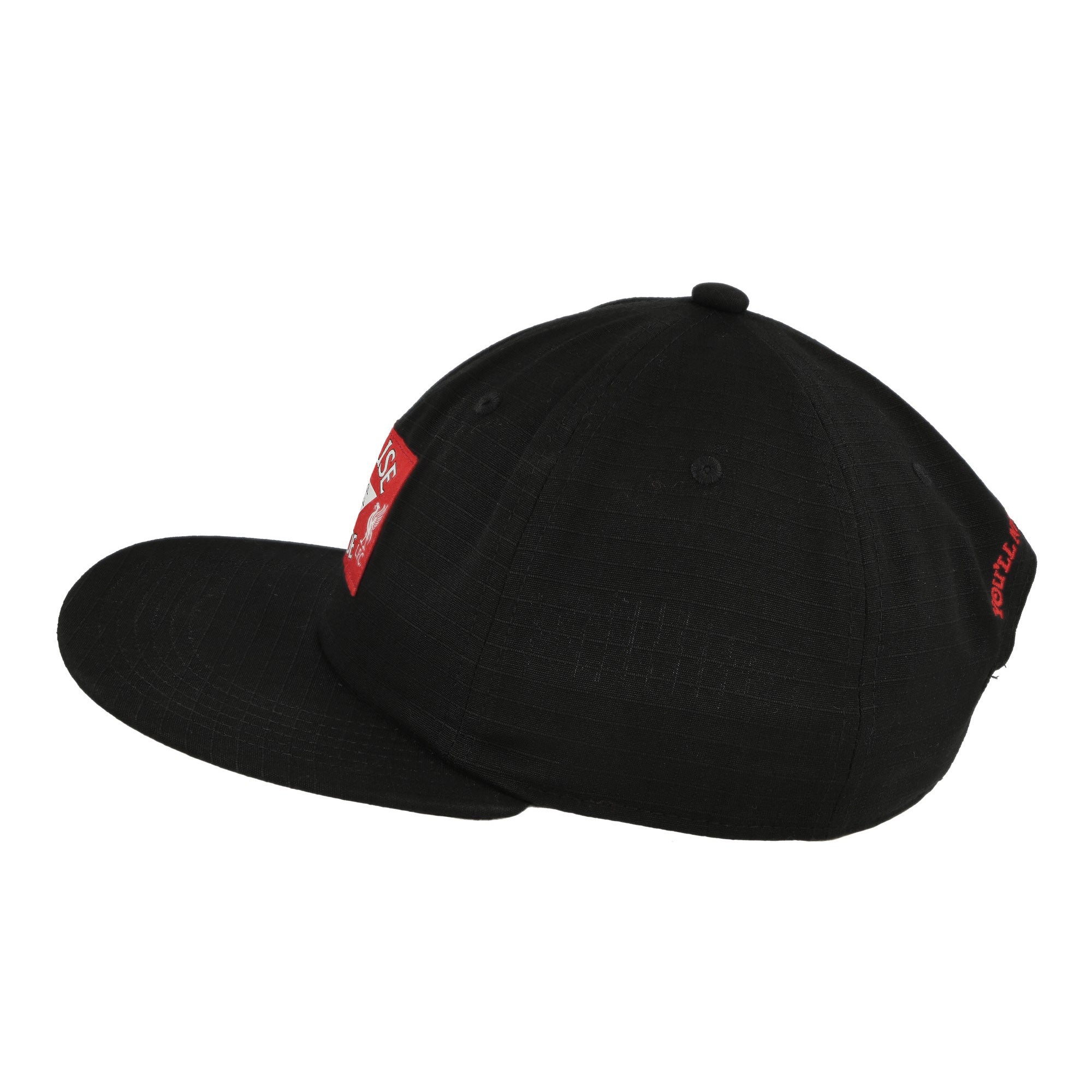 Converse Liverpool FC x Converse 6 Panel Cap Converse Black Caps Material | Overkill