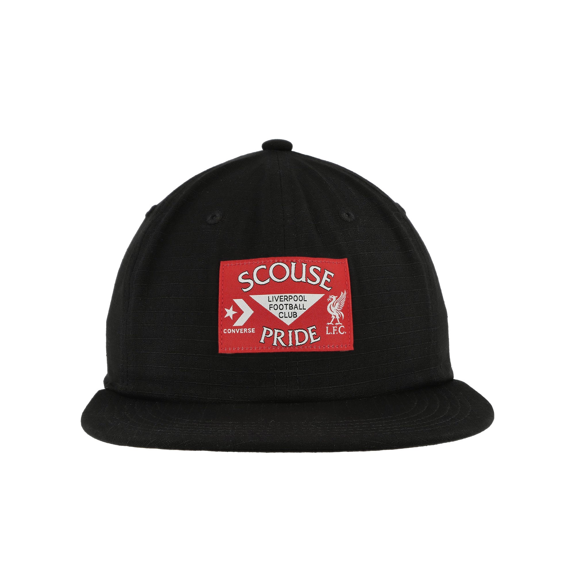Converse Liverpool FC x Converse 6 Panel Cap Converse Black Caps Detailfoto | Overkill