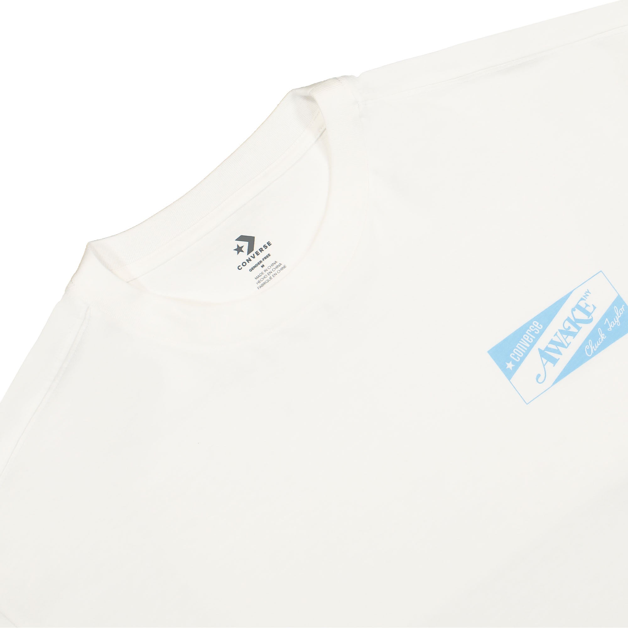 Converse Tee White T-Shirts Material | Overkill
