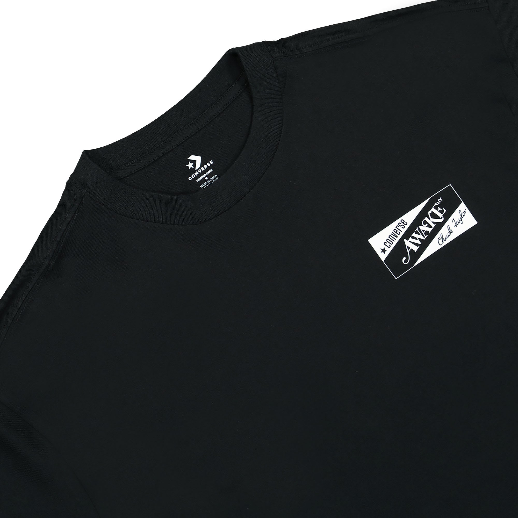 Converse Tee Black T-Shirts Material | Overkill