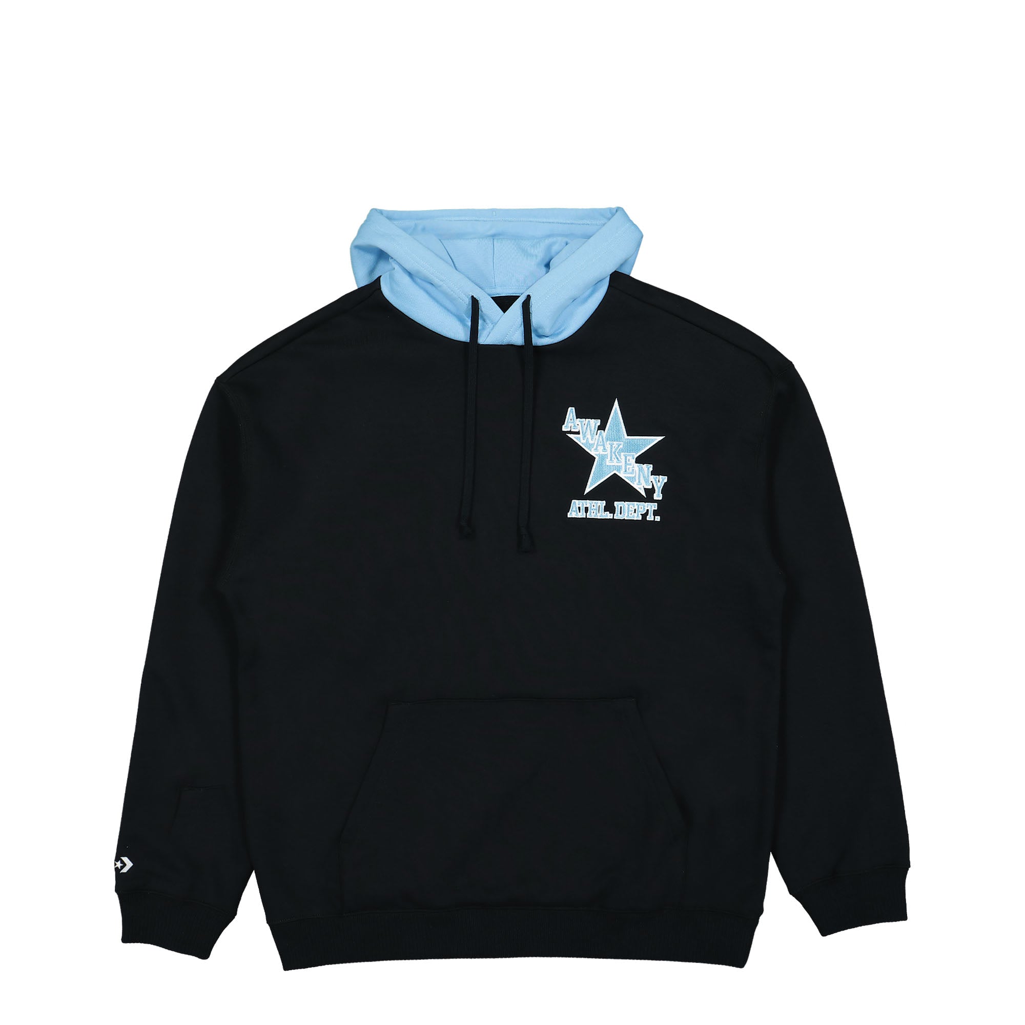 Converse Fleece Hoodie Black Hoodies 10026484-A01 | Overkill
