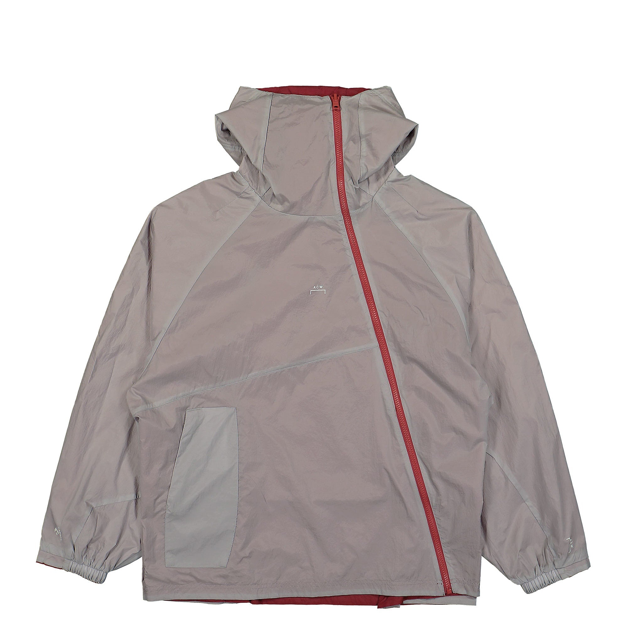 Converse A COLD WALL x Converse Wind Jacket Rust Oxide Windbreaker Close-up | Overkill