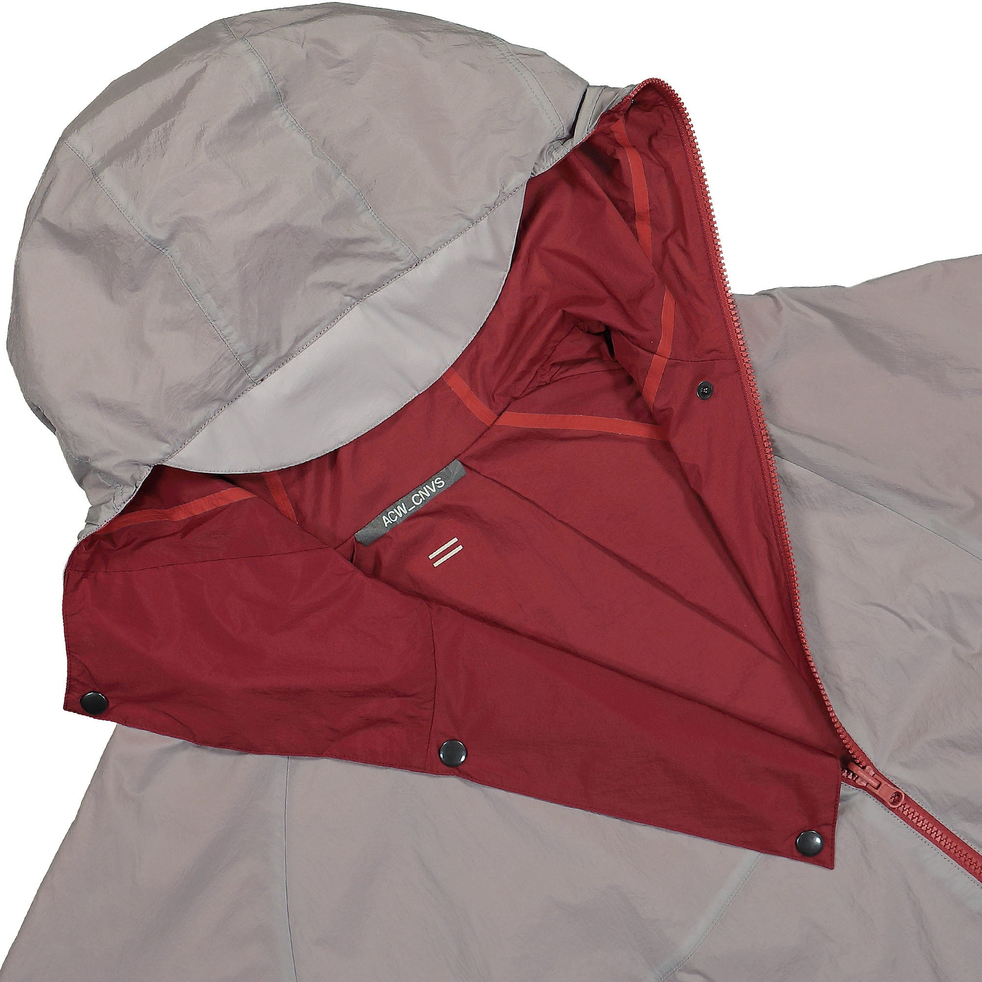 Converse A COLD WALL x Converse Wind Jacket Rust Oxide Windbreaker Detail view 4 | Overkill