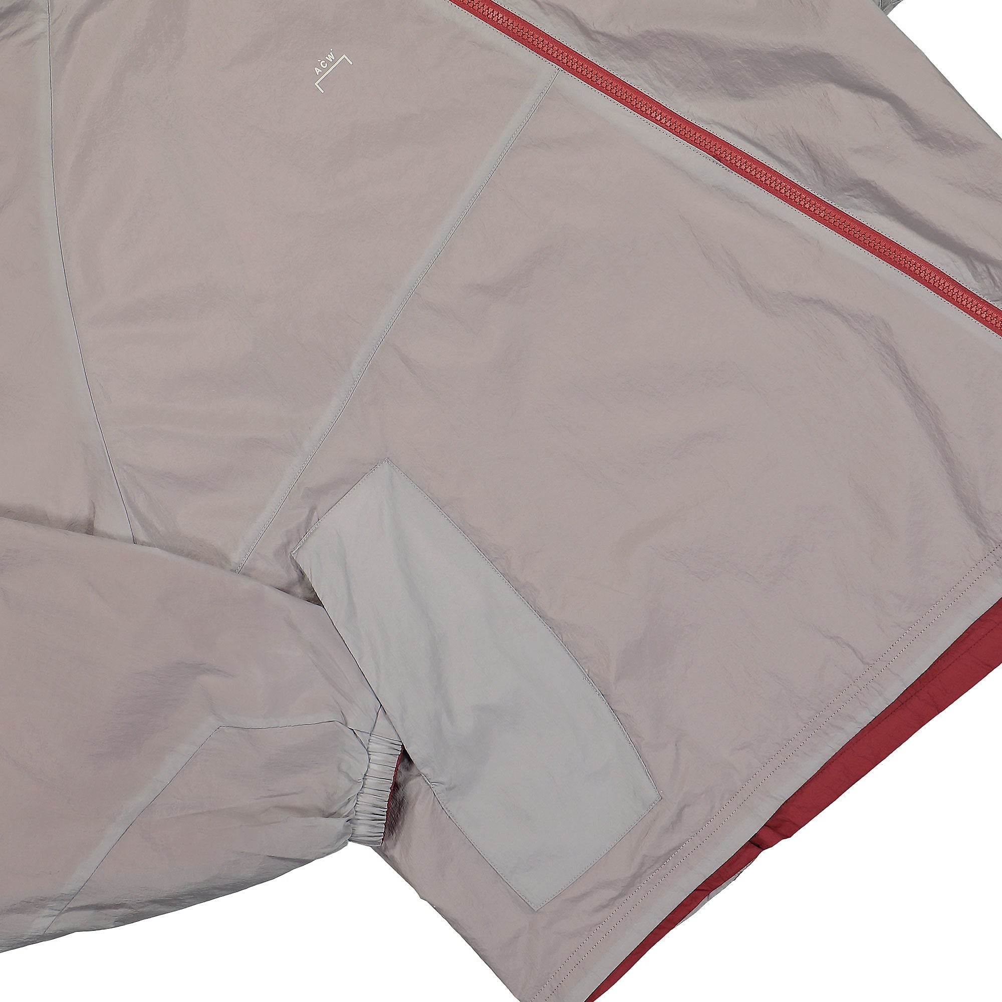 Converse A COLD WALL x Converse Wind Jacket Rust Oxide Windbreaker Detail view 5 | Overkill