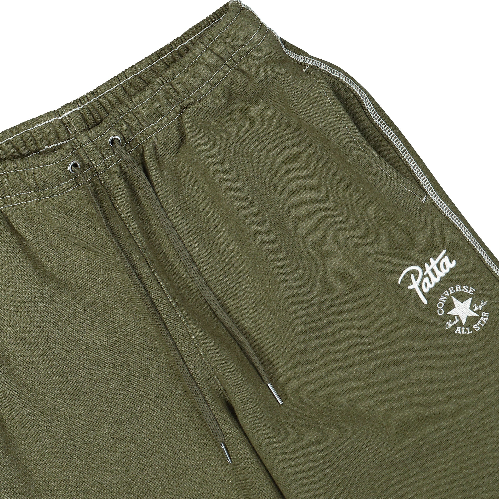 Converse Patta x Converse Pant Utility Green Heather Sweat & Track Pants Detailfoto | Overkill