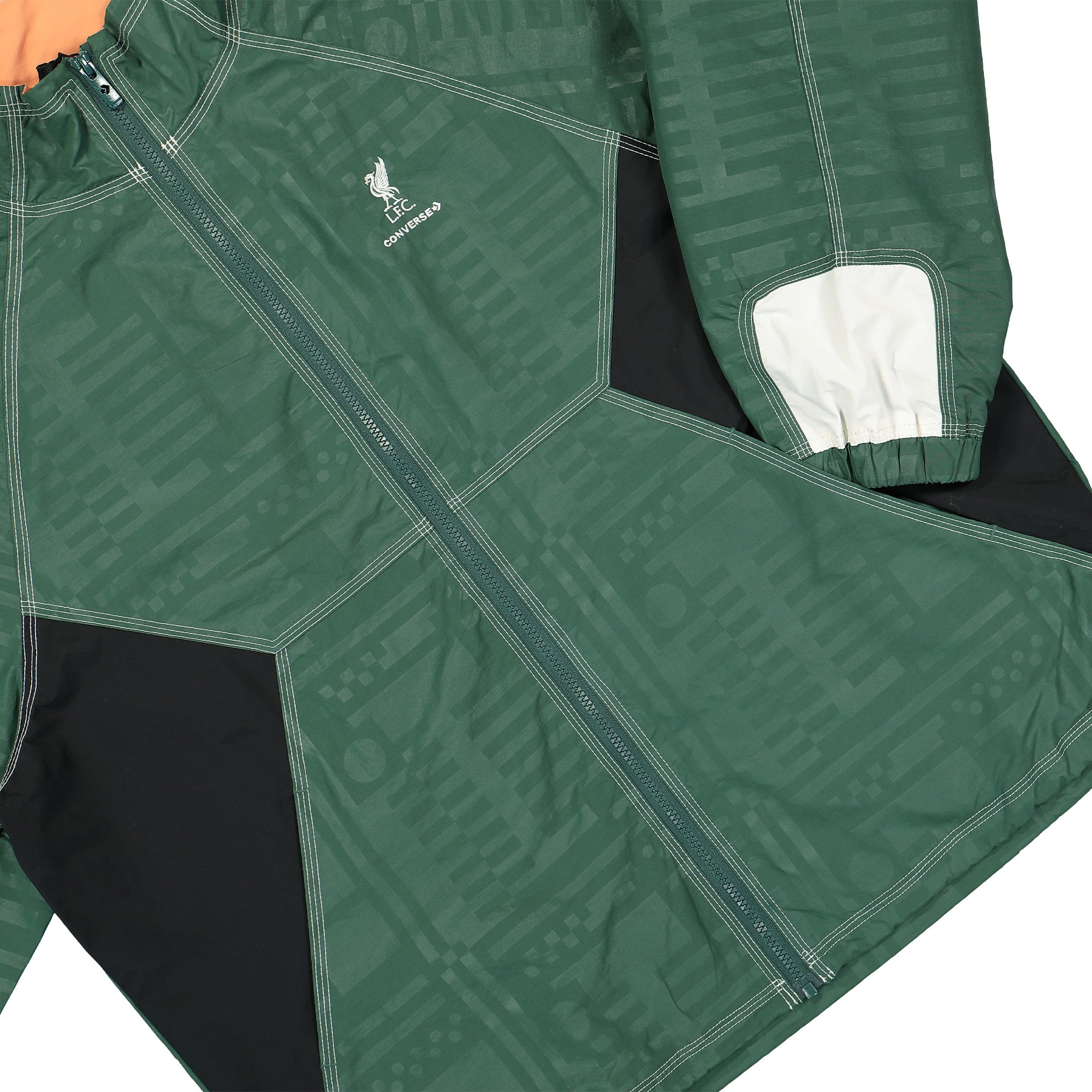 Converse Starsprinter Jacket Rainforest Track Jackets Detailfoto | Overkill