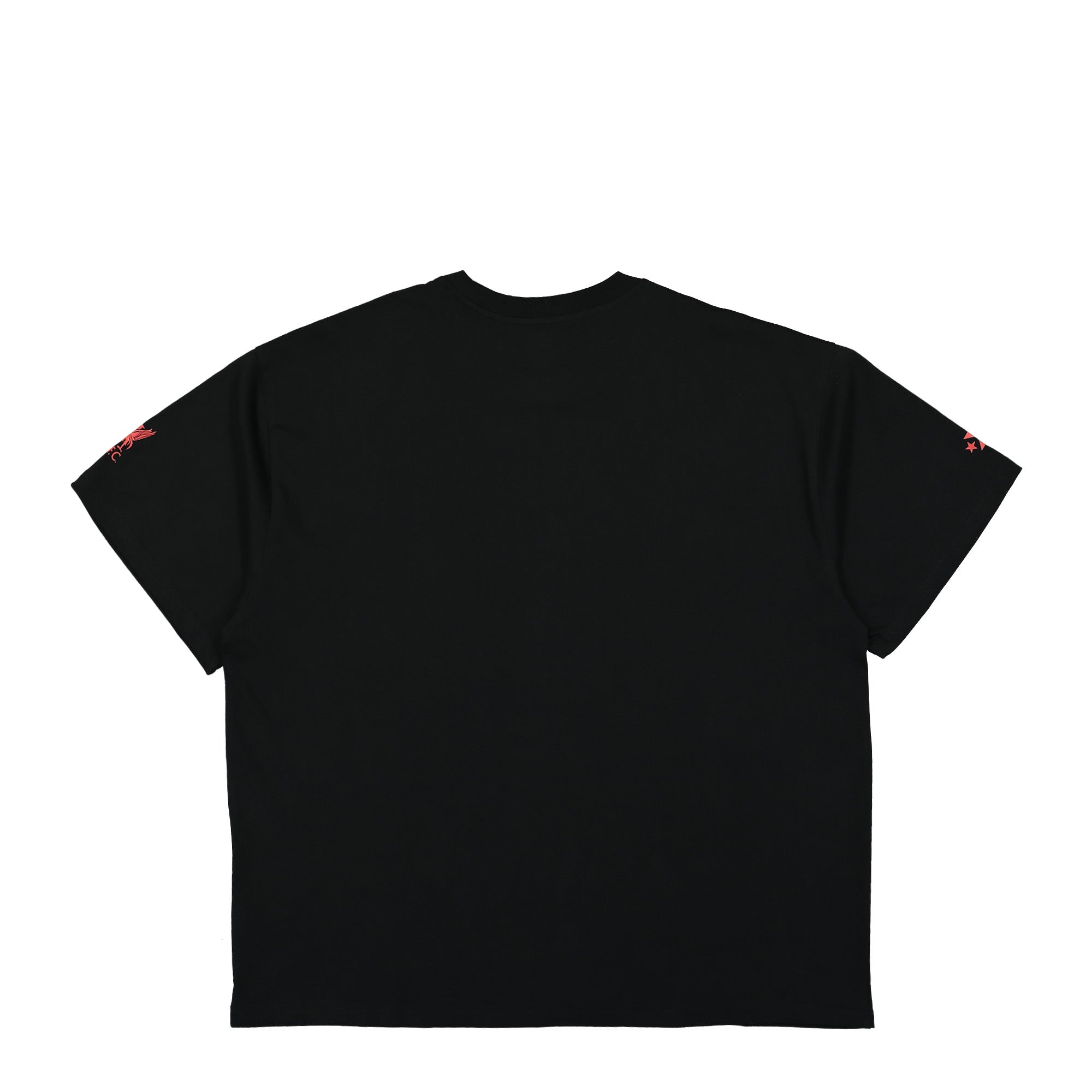 Converse Liver Bird Tee Converse Black T-Shirts Material | Overkill