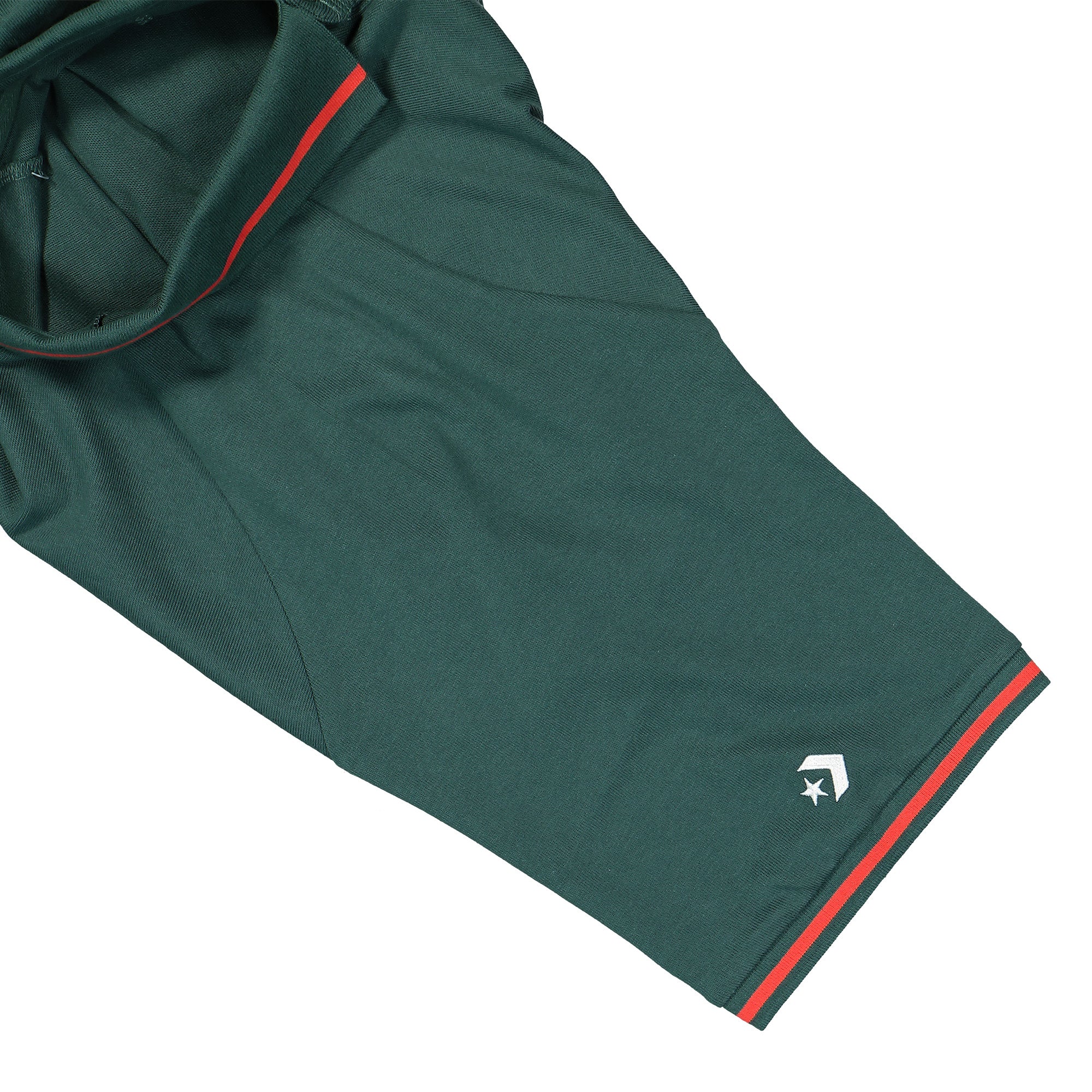 Converse Marquis Polo Away Kit Green Polo Shirts Detail view 1 | Overkill