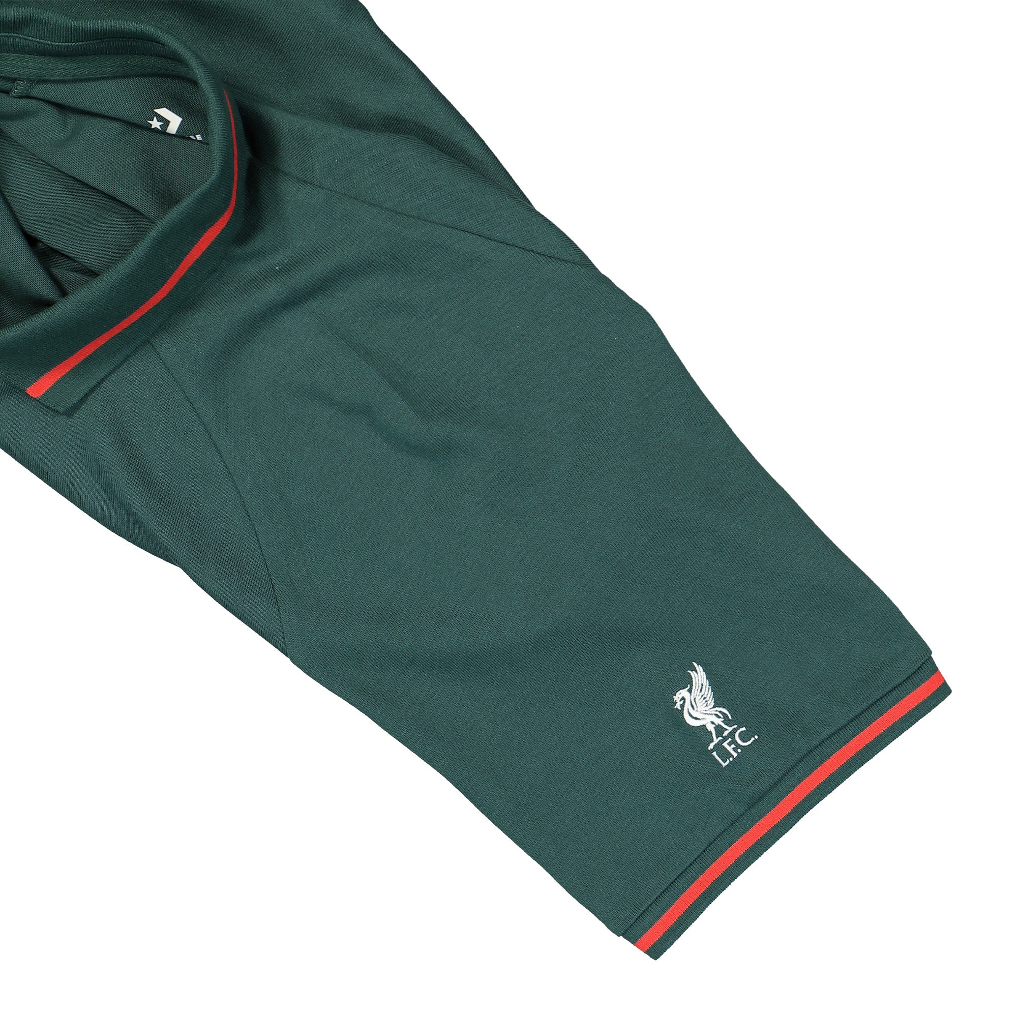 Converse Marquis Polo Away Kit Green Polo Shirts Detail view 2 | Overkill