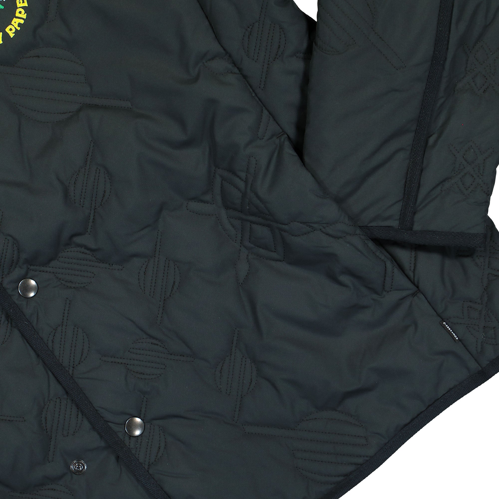 Converse Malden Jacket Converse Black Jackets Detailfoto | Overkill