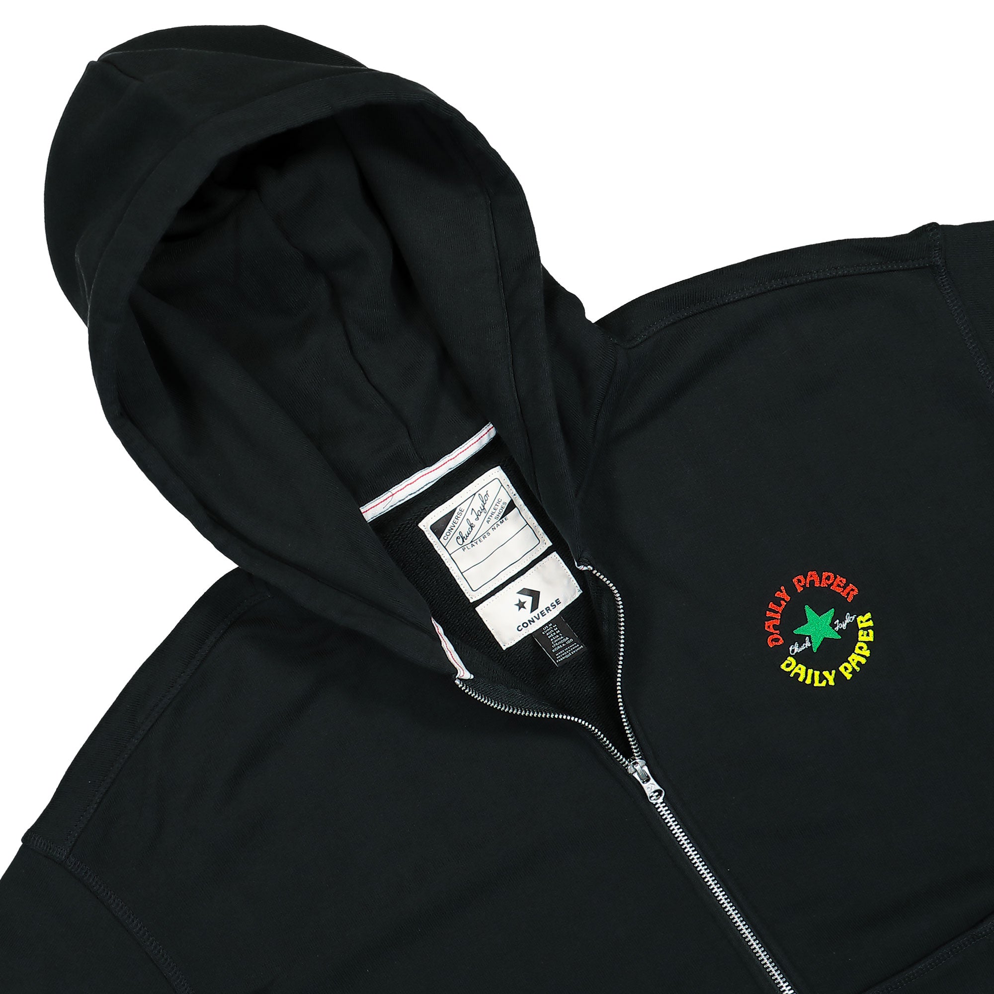 Converse Hoodie Converse Black Hoodies Close-up | Overkill