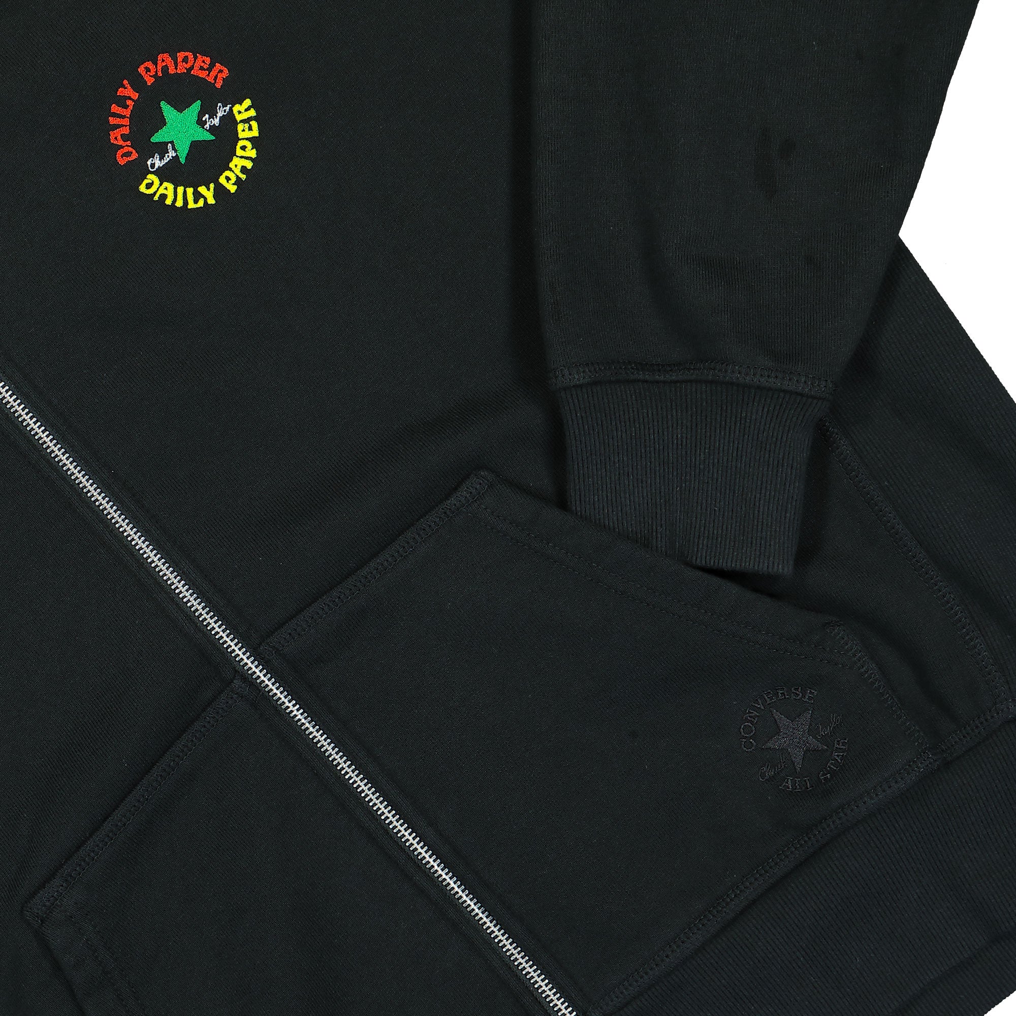 Converse Hoodie Converse Black Hoodies Detailfoto | Overkill