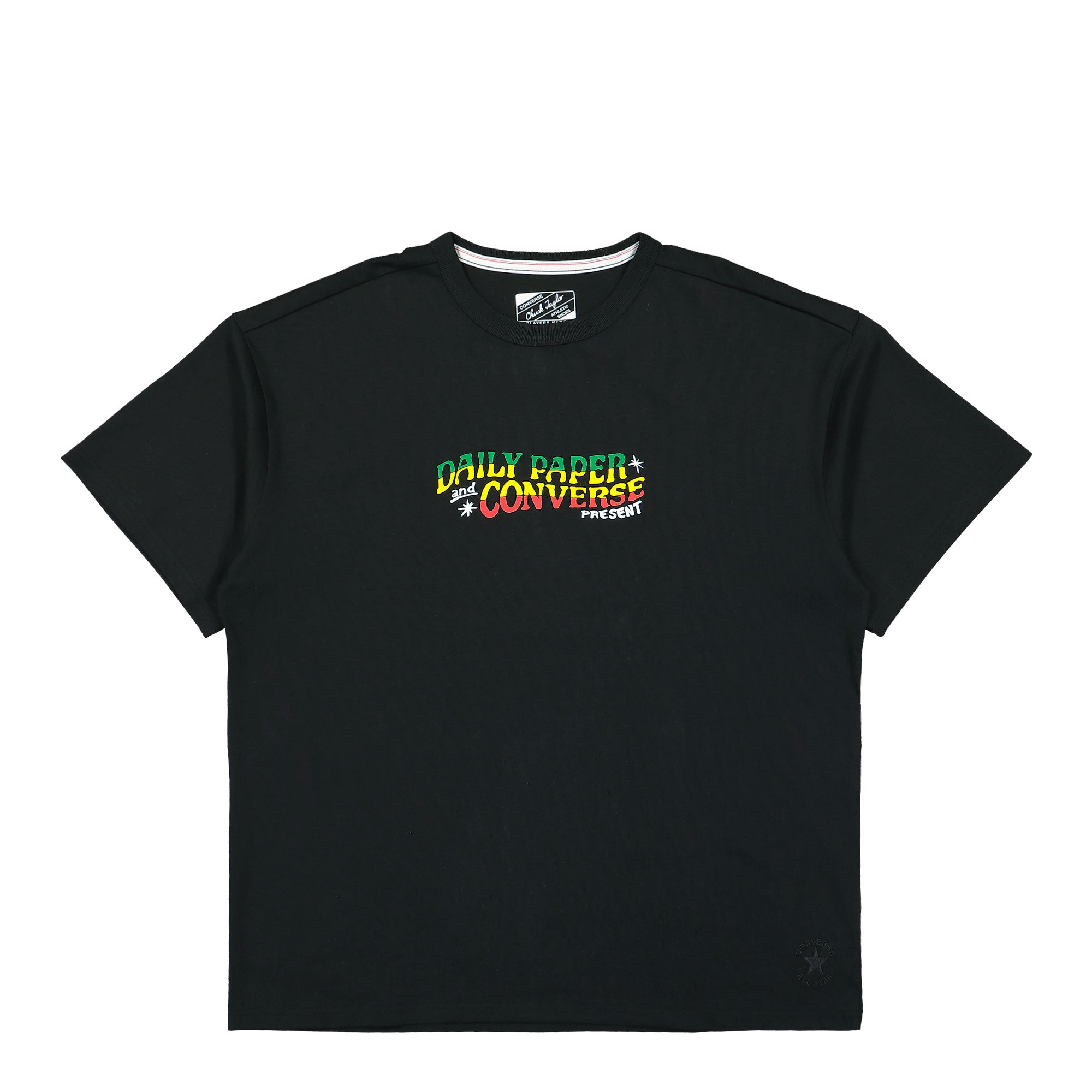 Converse Tee Converse Black T-Shirts 10027828-A01 | Overkill