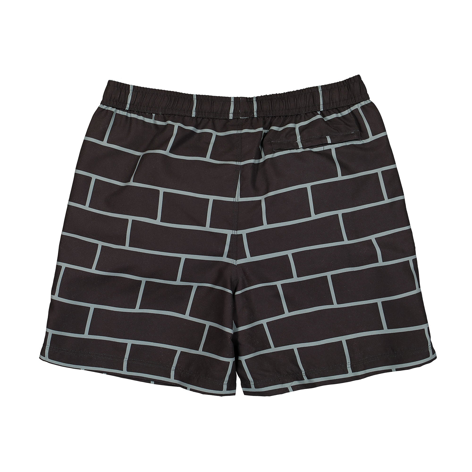 Montana Swim Short Brick Wall Black Swimwear Material | Overkill
