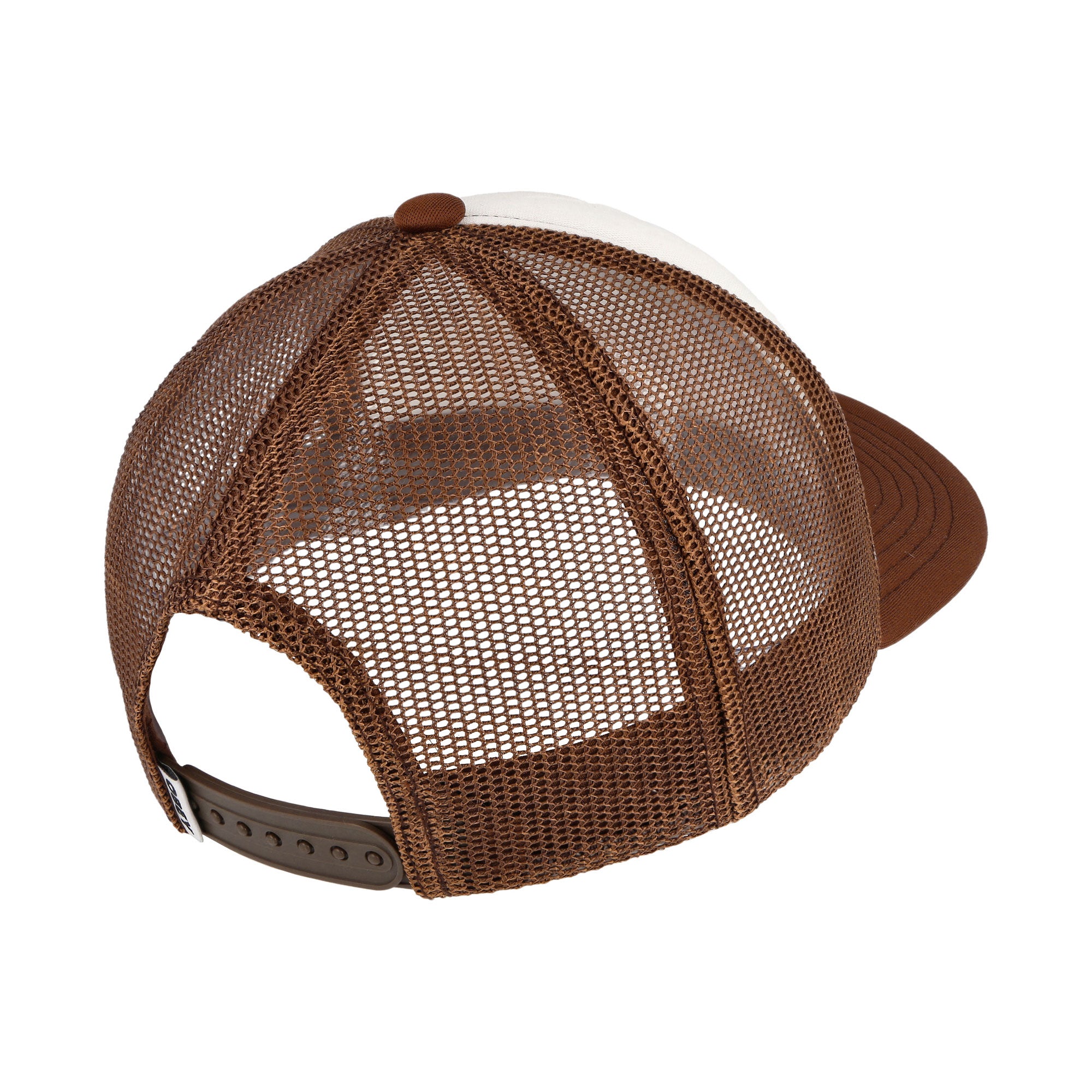 Obey Obey Sunshine Foam Trucker Cap Brown Multi Caps Detail view 1 | Overkill