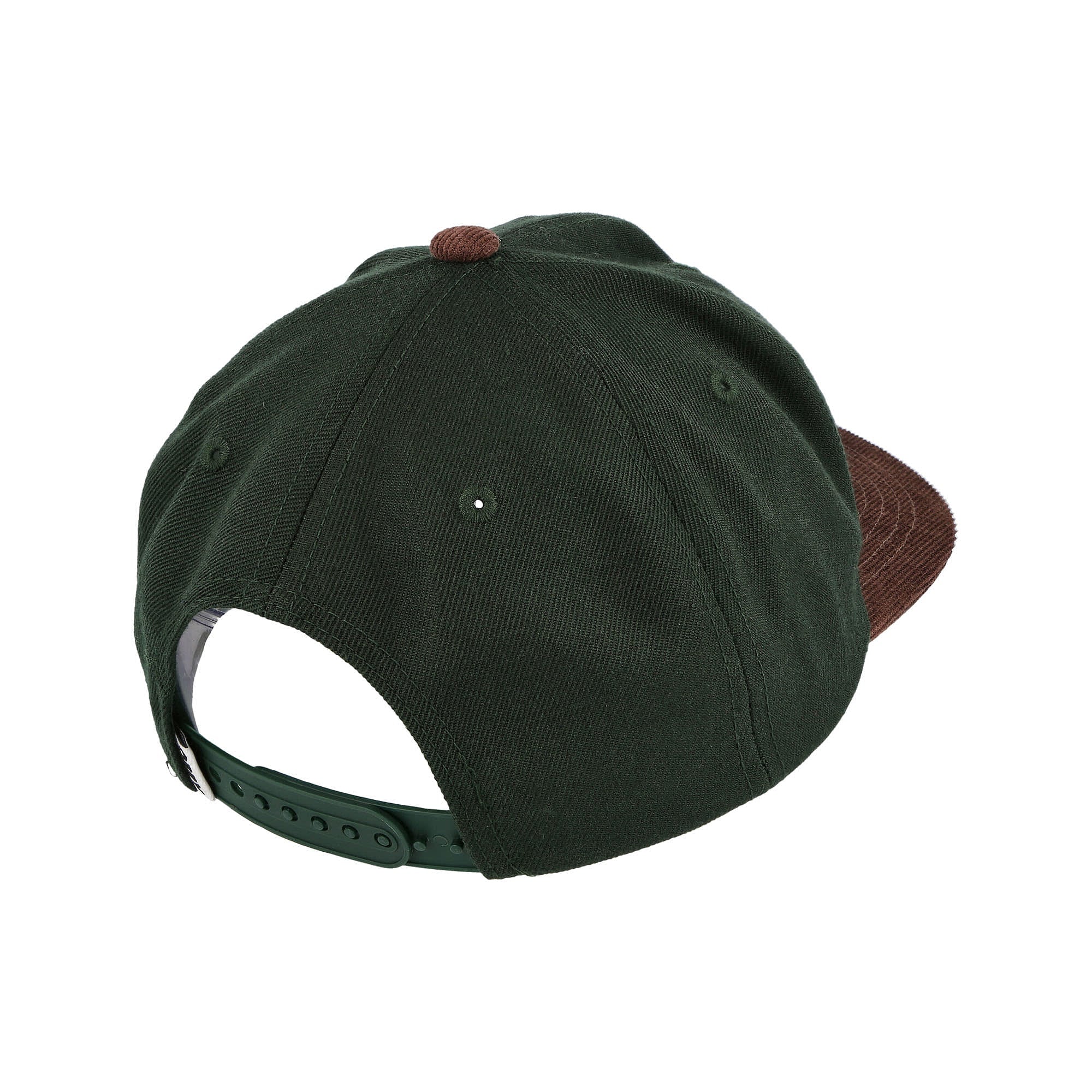 Obey Unwound 6 Panel Hat Dark Cedar Multi Caps Detail view 1 | Overkill