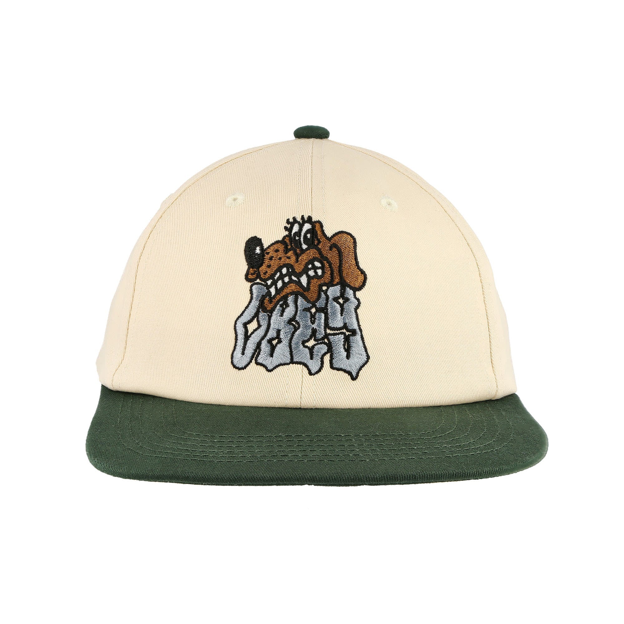 Obey Decline Low Profile 6 Panel Unbleached Multi Caps Detailfoto | Overkill