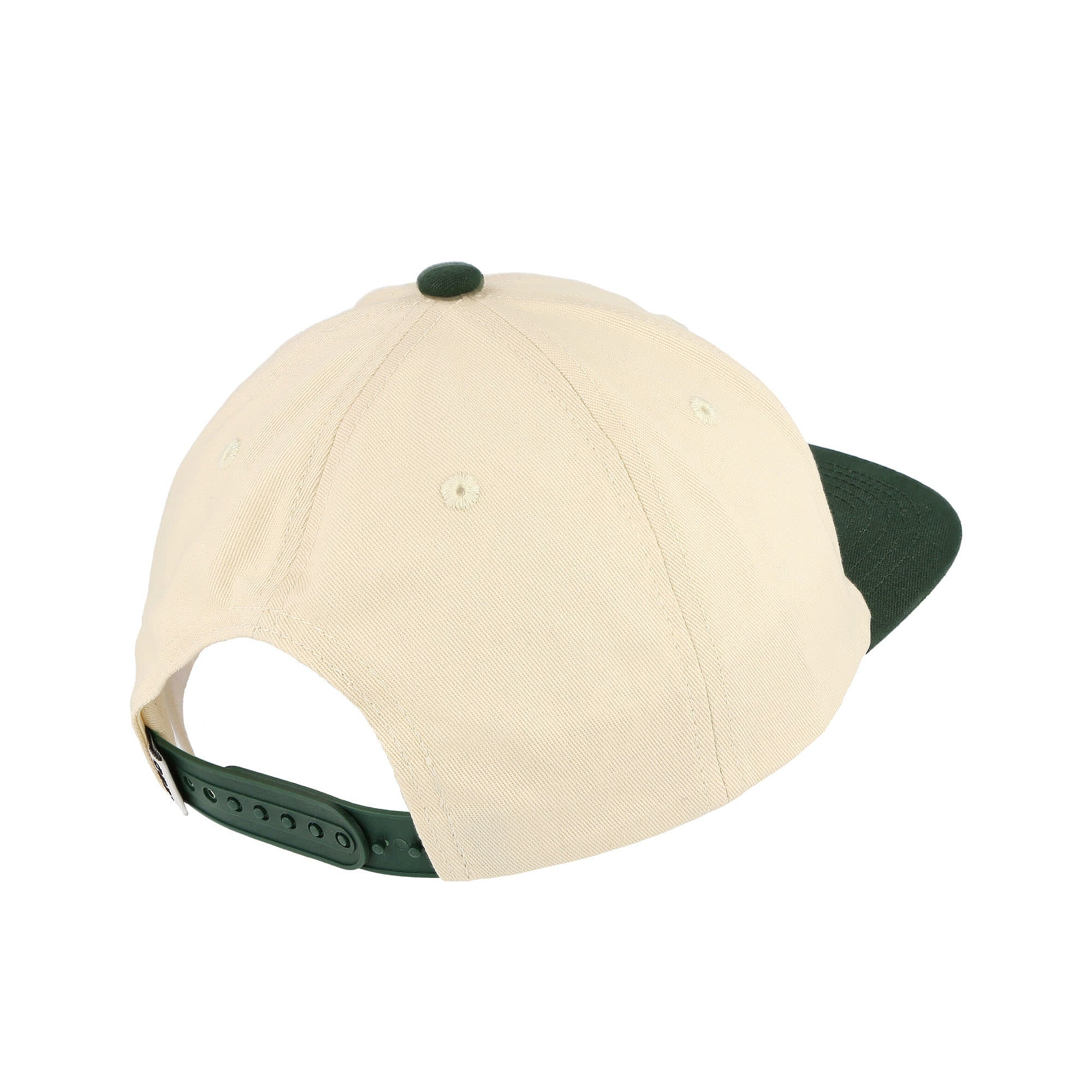 Obey Decline Low Profile 6 Panel Unbleached Multi Caps Detail view 1 | Overkill