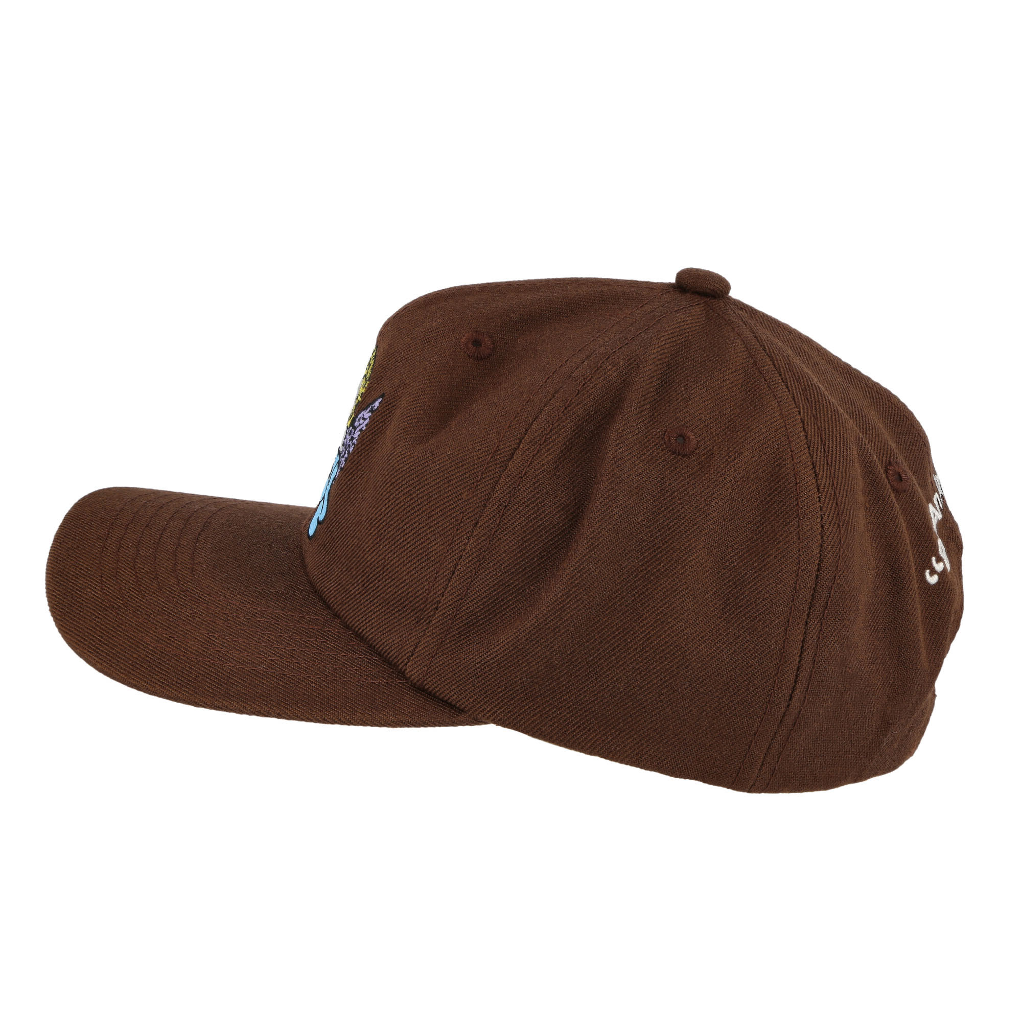 Obey Angel 6 Panel Snapback Sepia Caps Material | Overkill