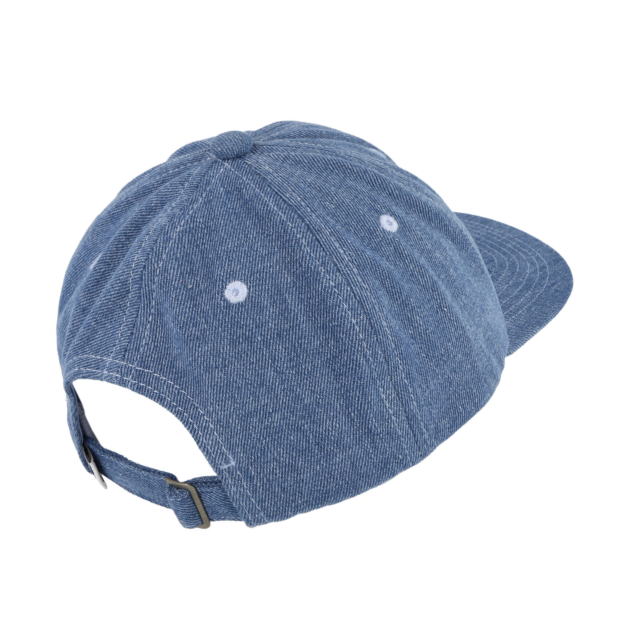 Obey Birder 6 Panel Strapback Light Indigo Caps Detail view 1 | Overkill