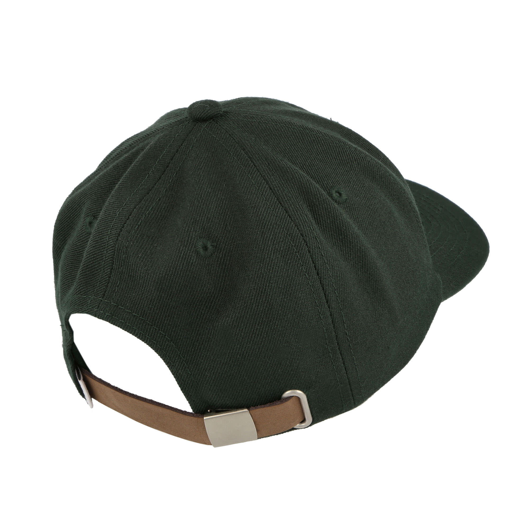 Obey Basque 6 Panel Strapback Dark Cedar Caps Detail view 1 | Overkill