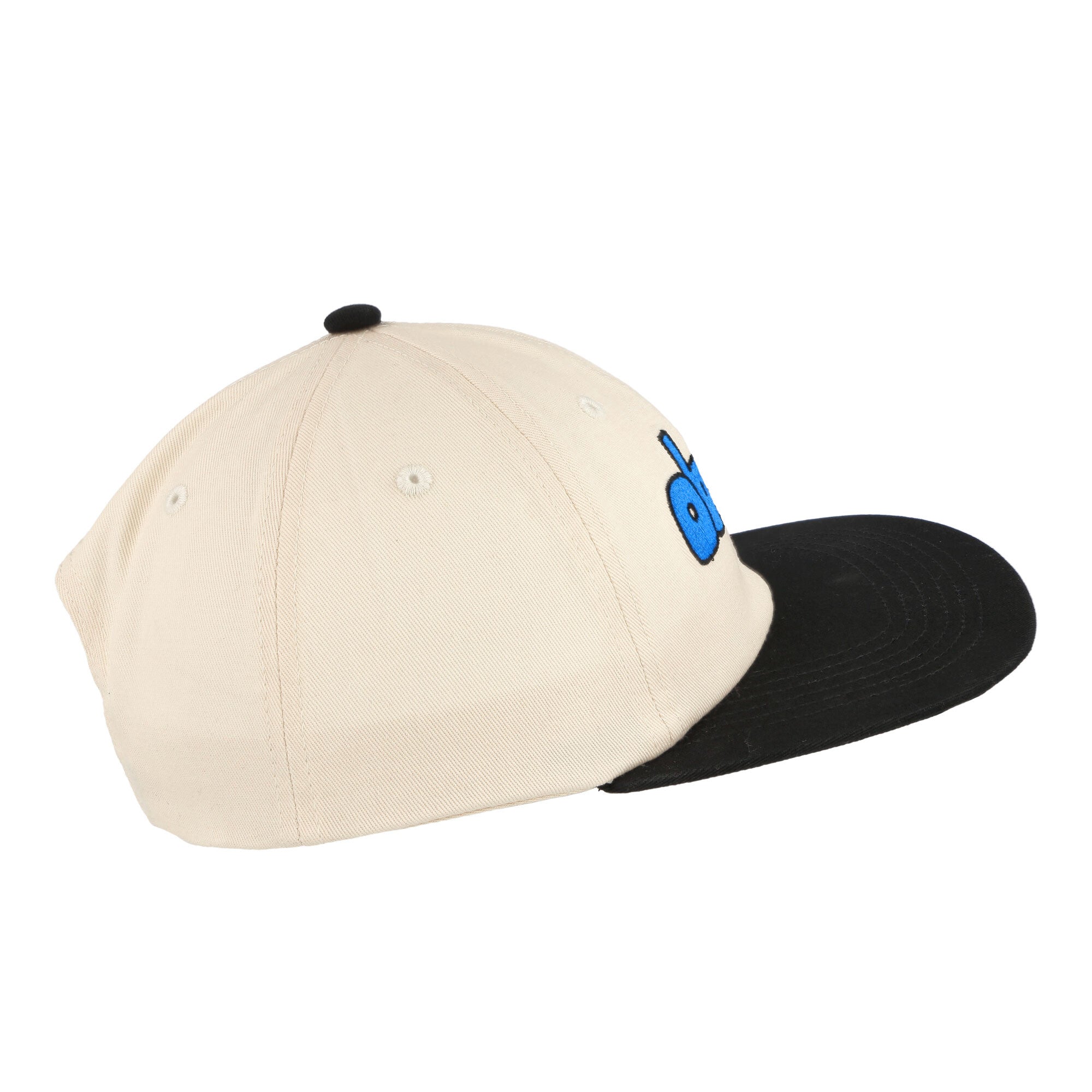 Obey Obey Riffs 6 Panel Snapback Unbleached Multi Caps Material | Overkill