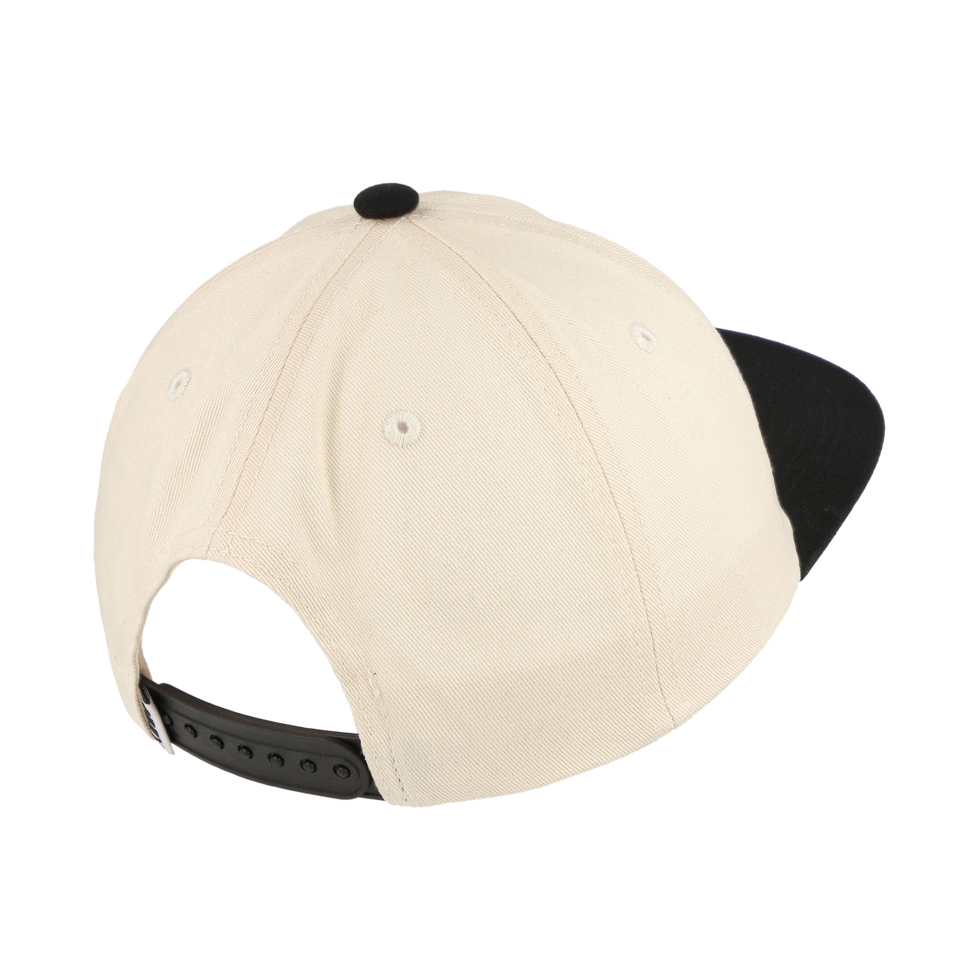 Obey Obey Riffs 6 Panel Snapback Unbleached Multi Caps Detail view 1 | Overkill