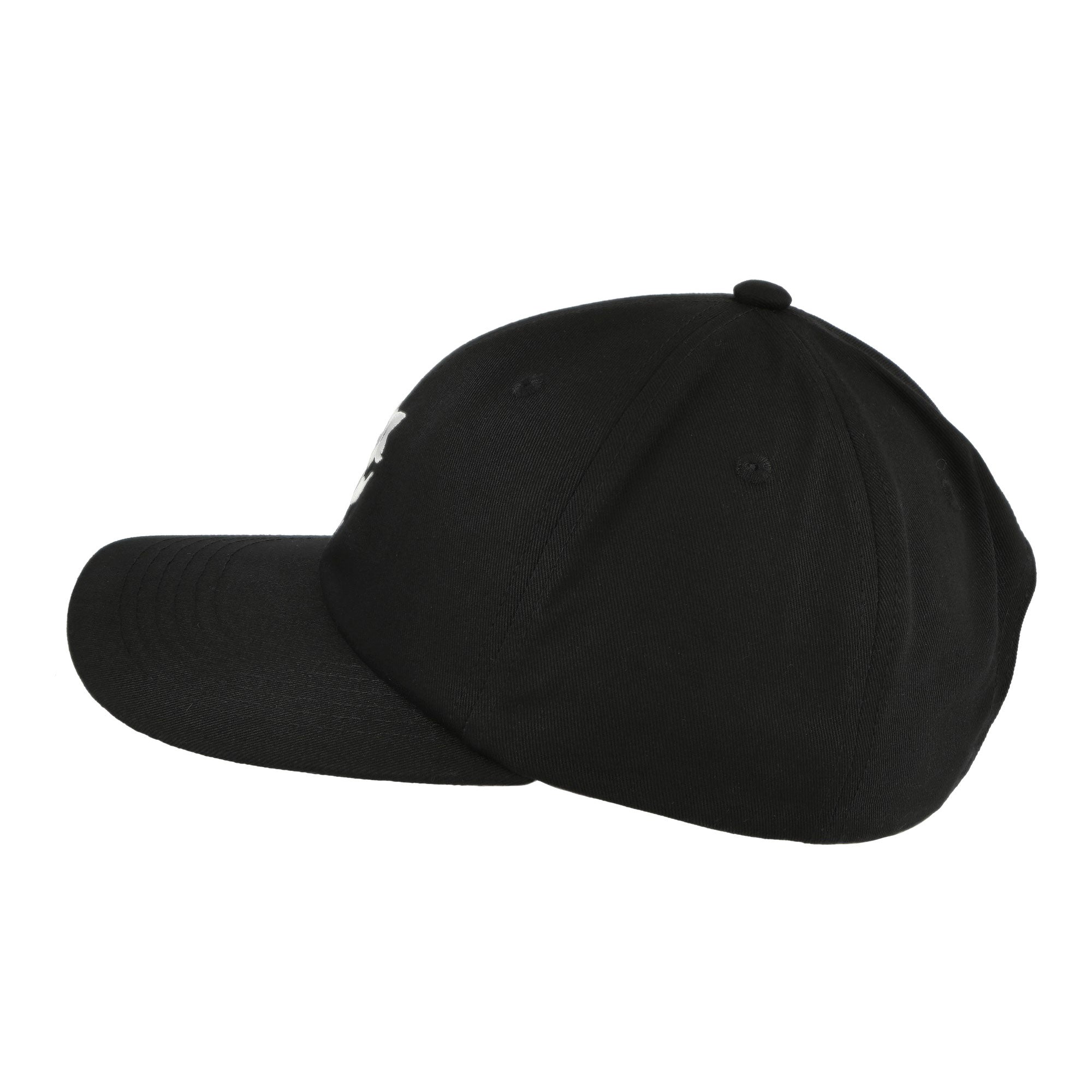 Obey Plant 6 Panel Snapback Black Caps Material | Overkill