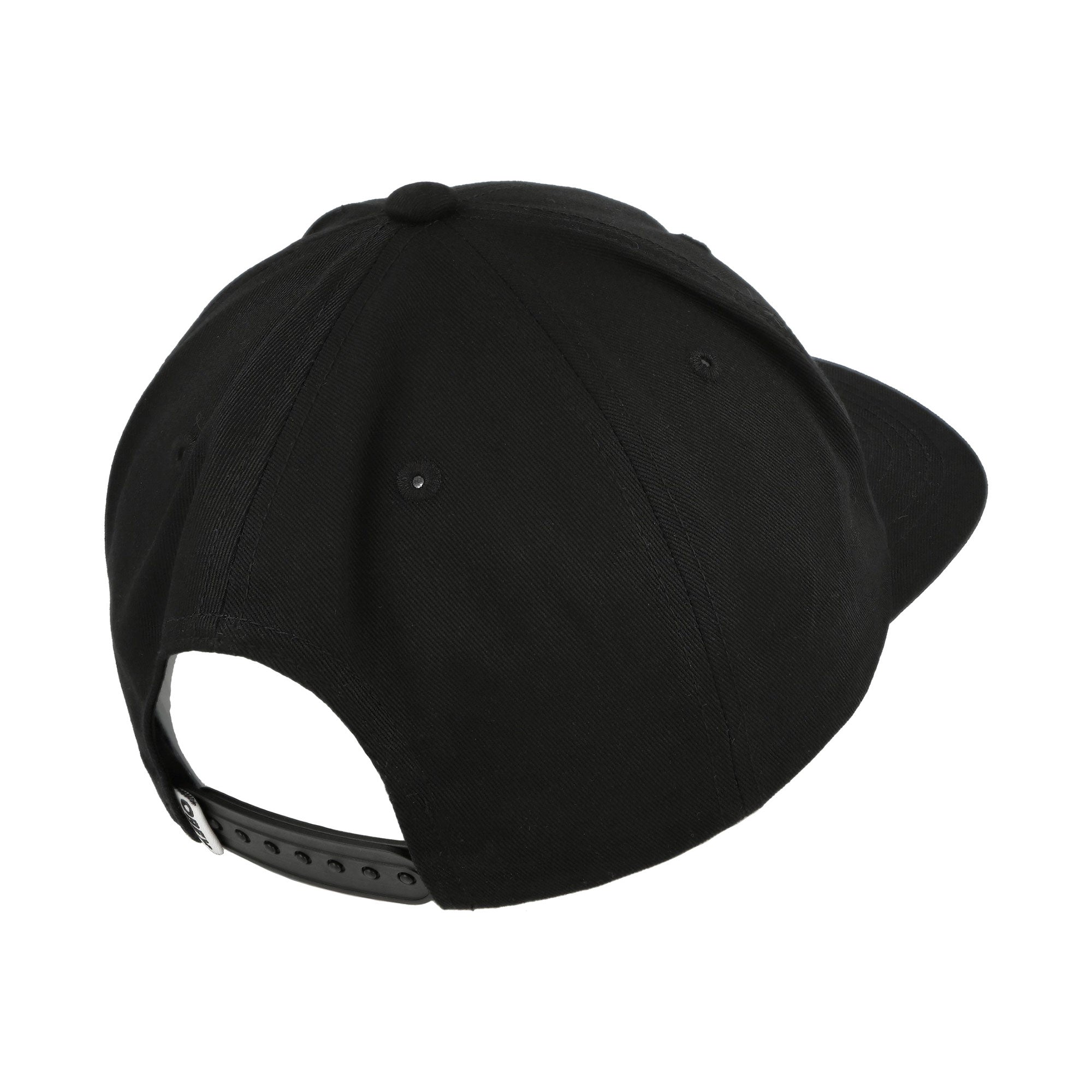 Obey Plant 6 Panel Snapback Black Caps Detail view 1 | Overkill