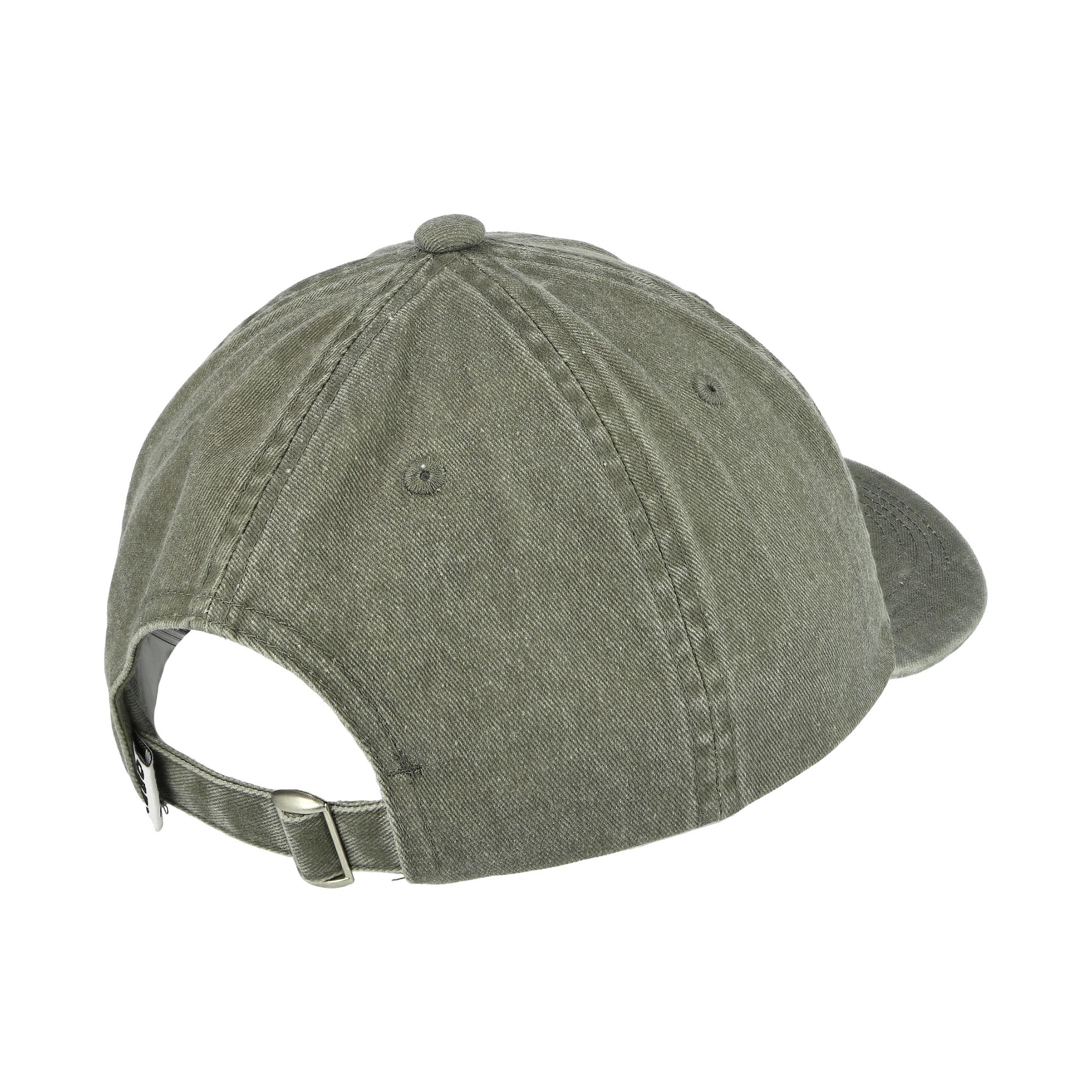 Obey Pigment Nova 6 Panel Pigment Olive Caps Detail view 1 | Overkill