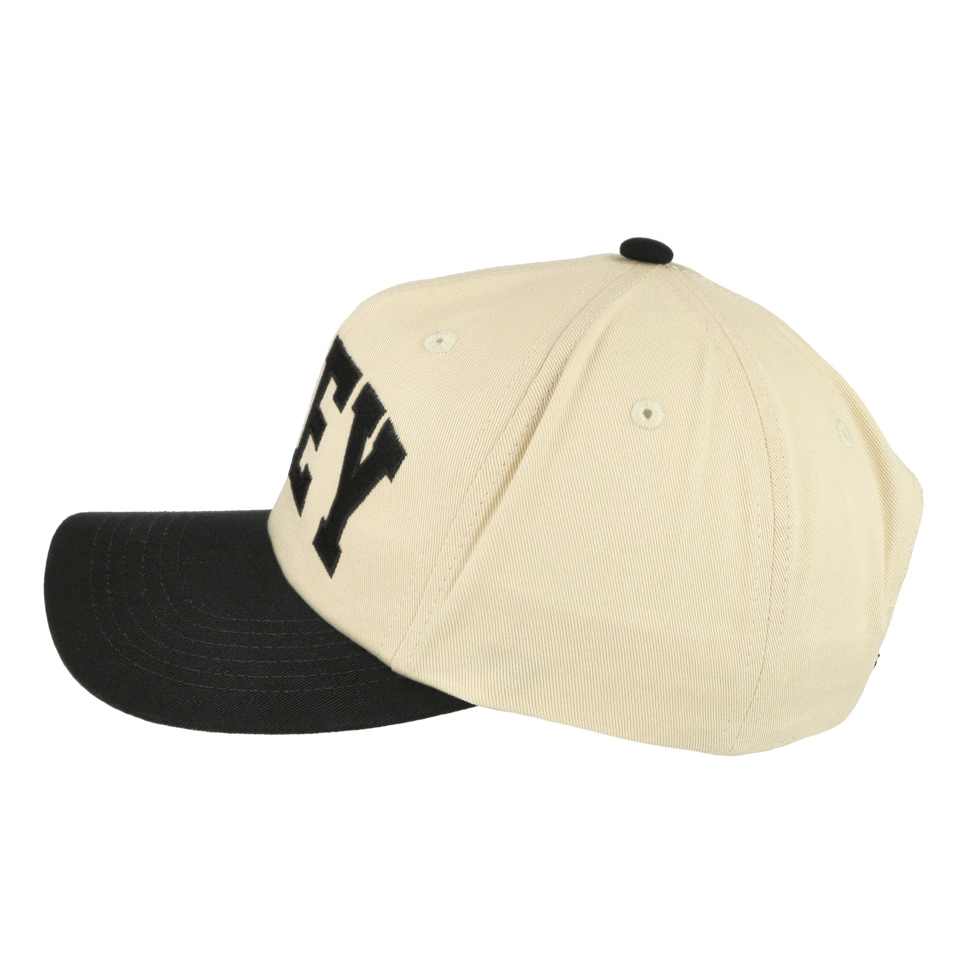 Obey Obey Collegiate 6 Panel Strapback Black Multi Caps 100580404 Close-up | Overkill