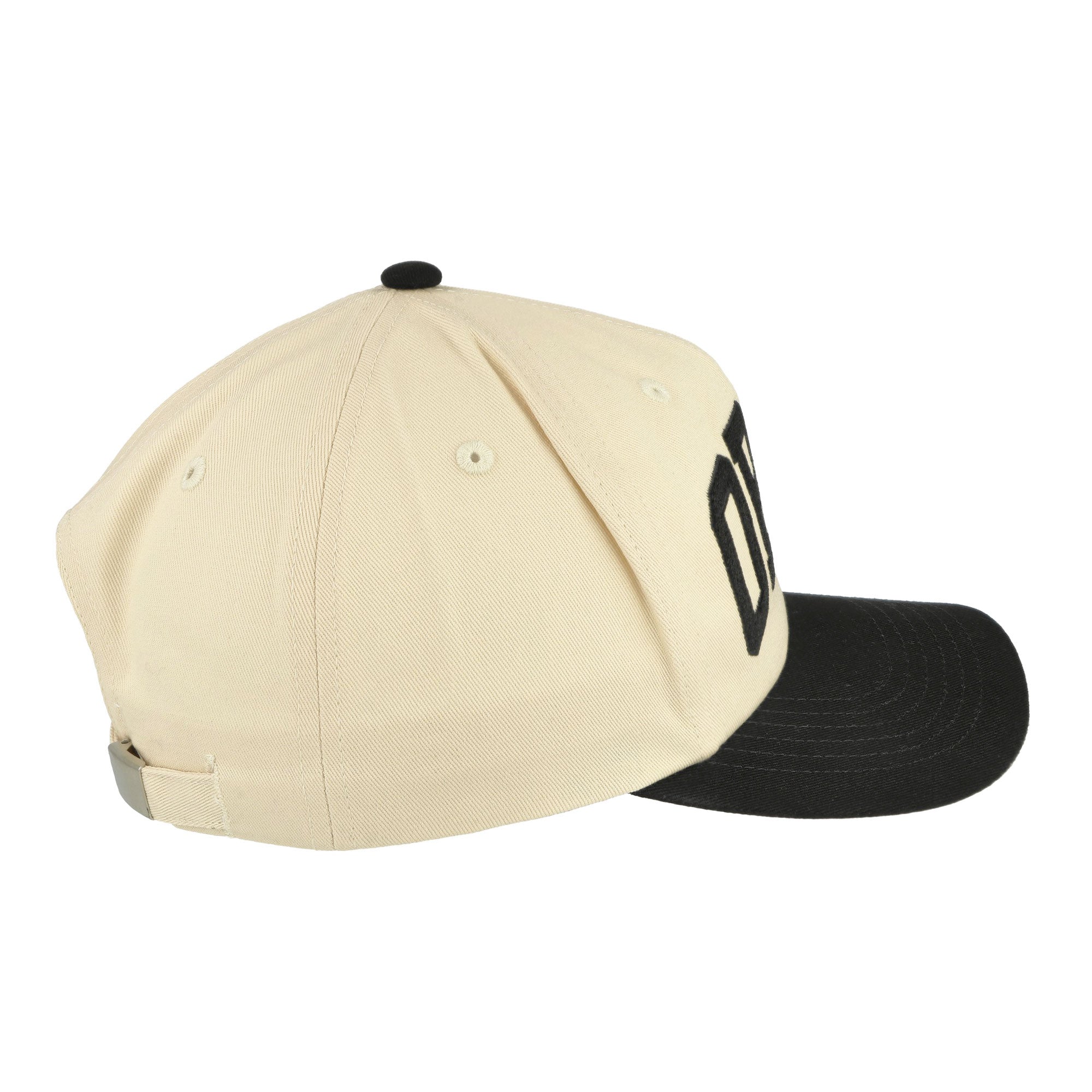 Obey Obey Collegiate 6 Panel Strapback Black Multi Caps 100580404 Detailfoto | Overkill