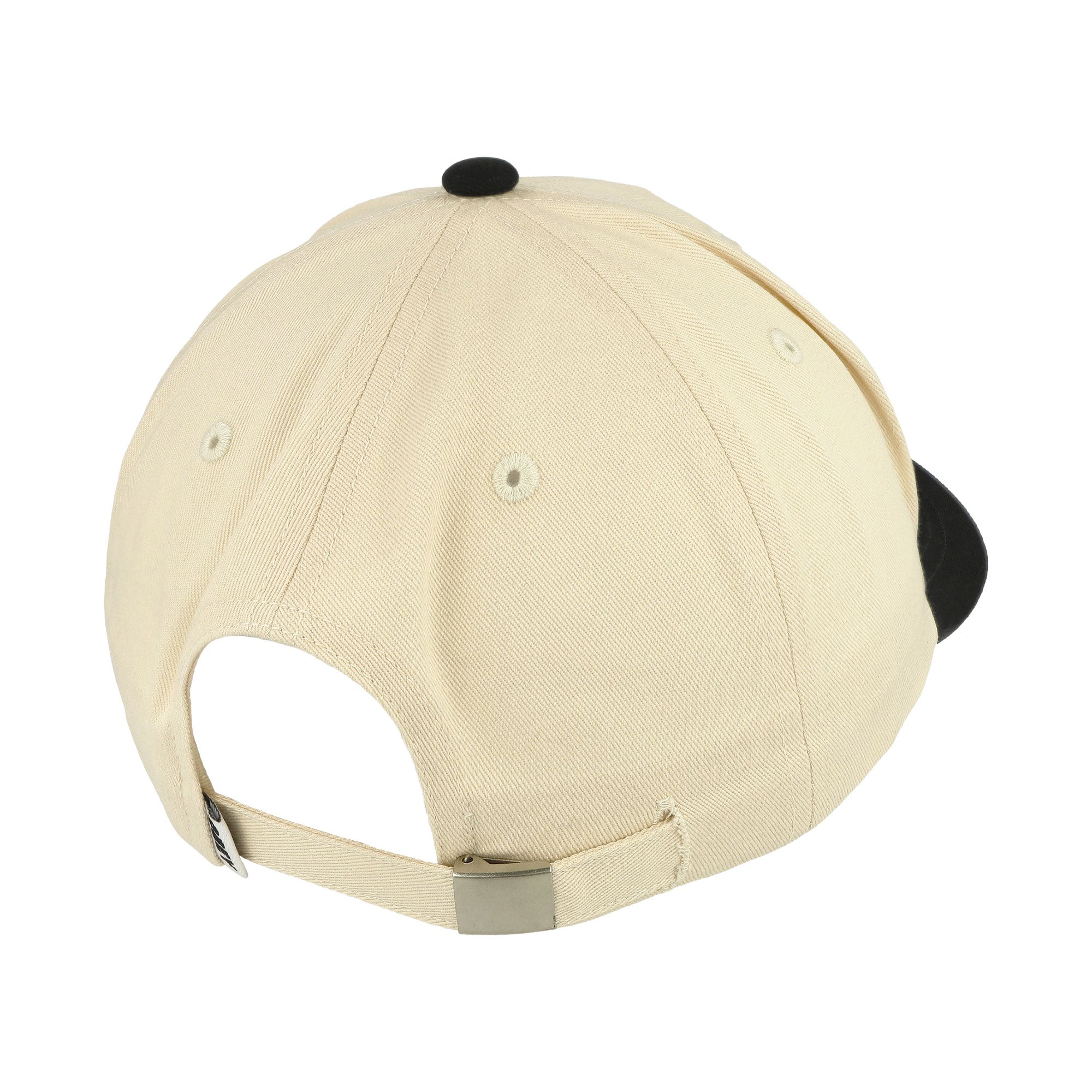 Obey Obey Collegiate 6 Panel Strapback Black Multi Caps 100580404 Detail View 2 | Overkill