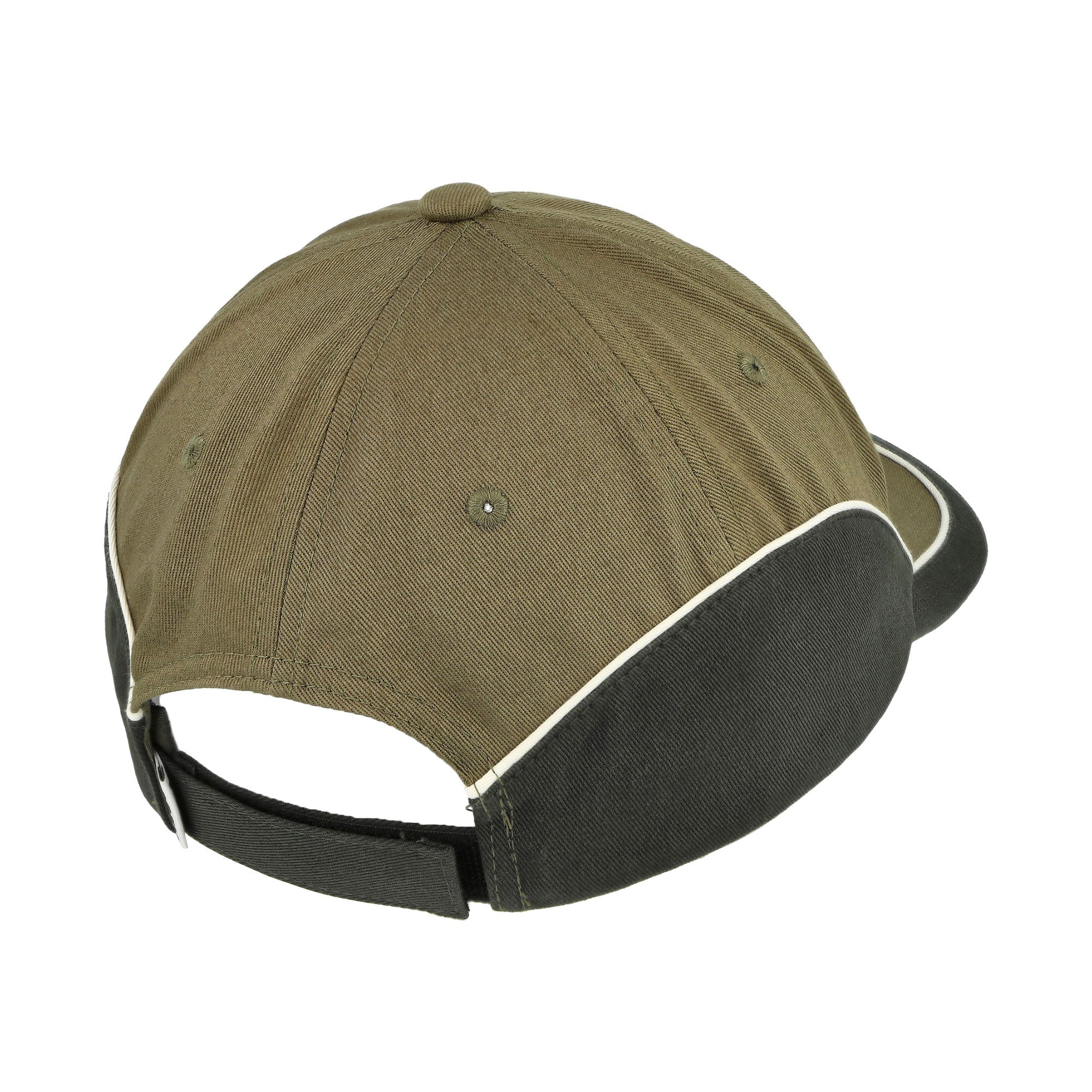 Obey Rewind 6 Panel Velcro Back Olive Multi Caps 100580430 / Olive Multi Detail View 2 | Overkill