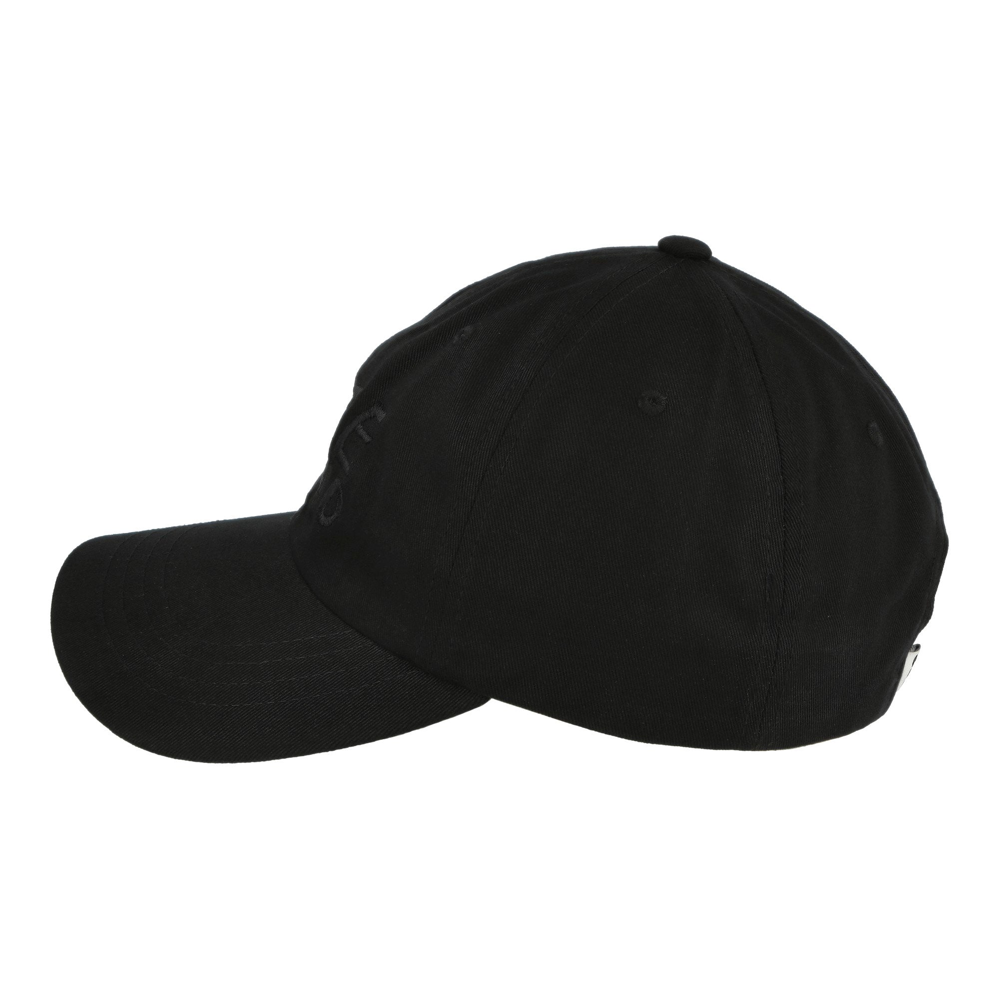 Obey Tekno Hat Black Caps Material | Overkill