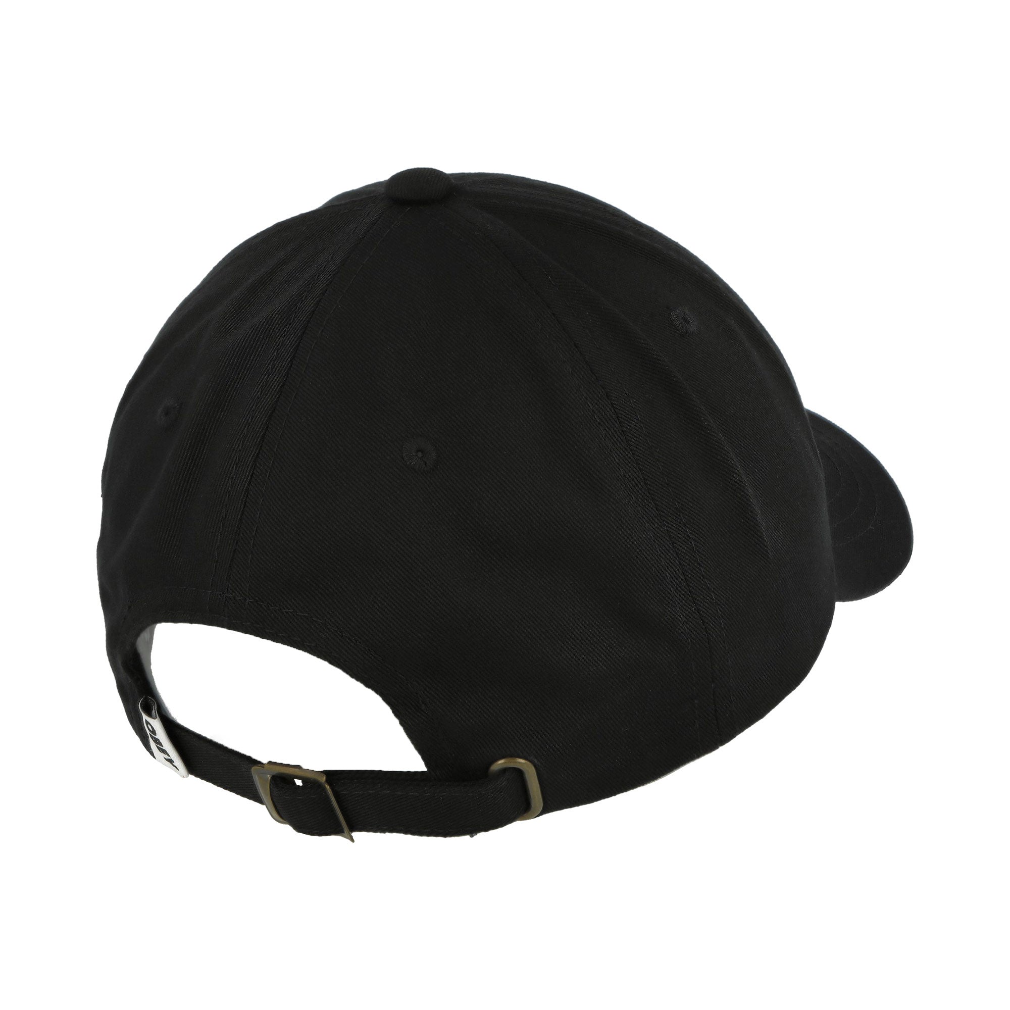 Obey Tekno Hat Black Caps Detail view 1 | Overkill