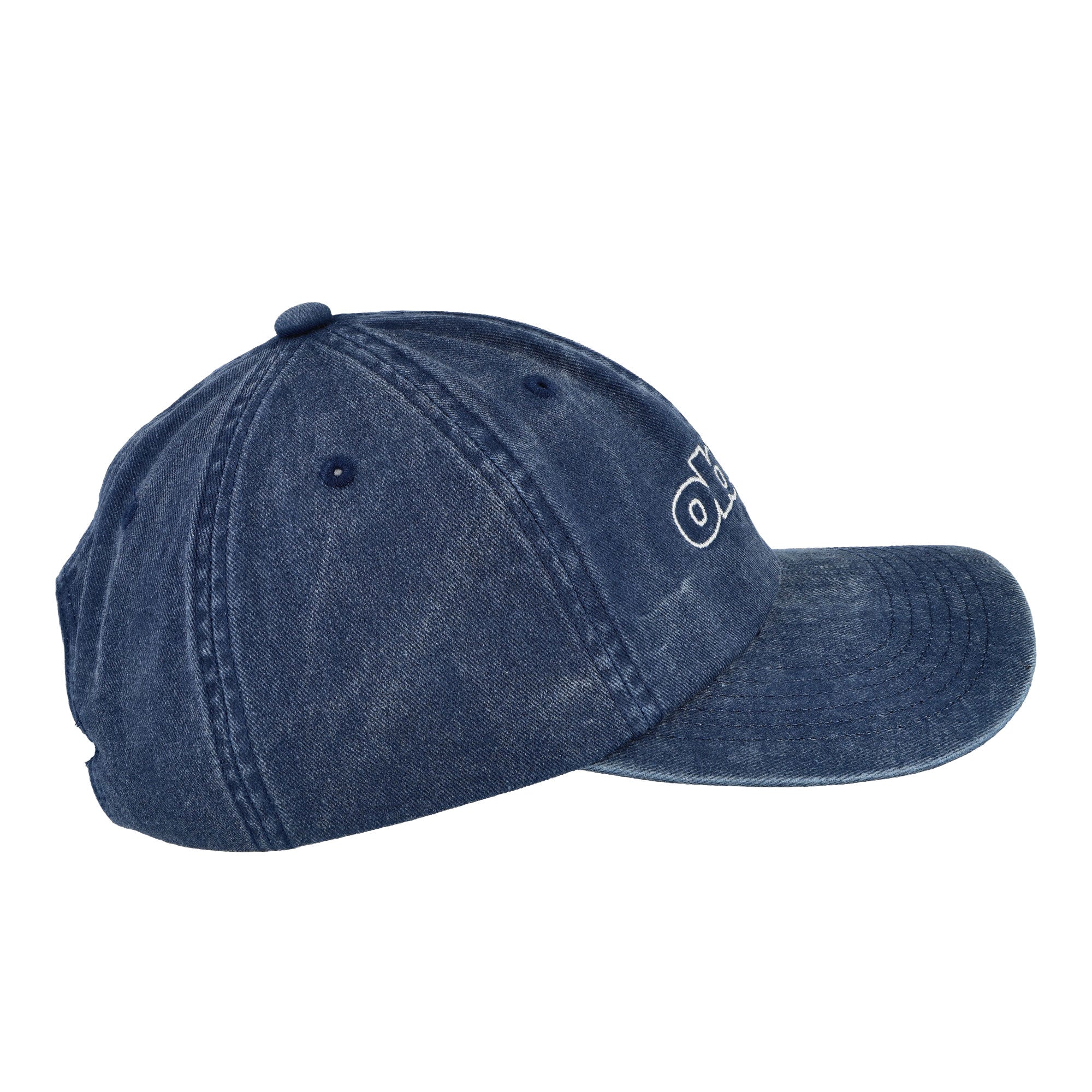 Obey Pigment Slanted 6 Pnl SB Pigment Navy Basecap 100580438 Detailfoto | Overkill