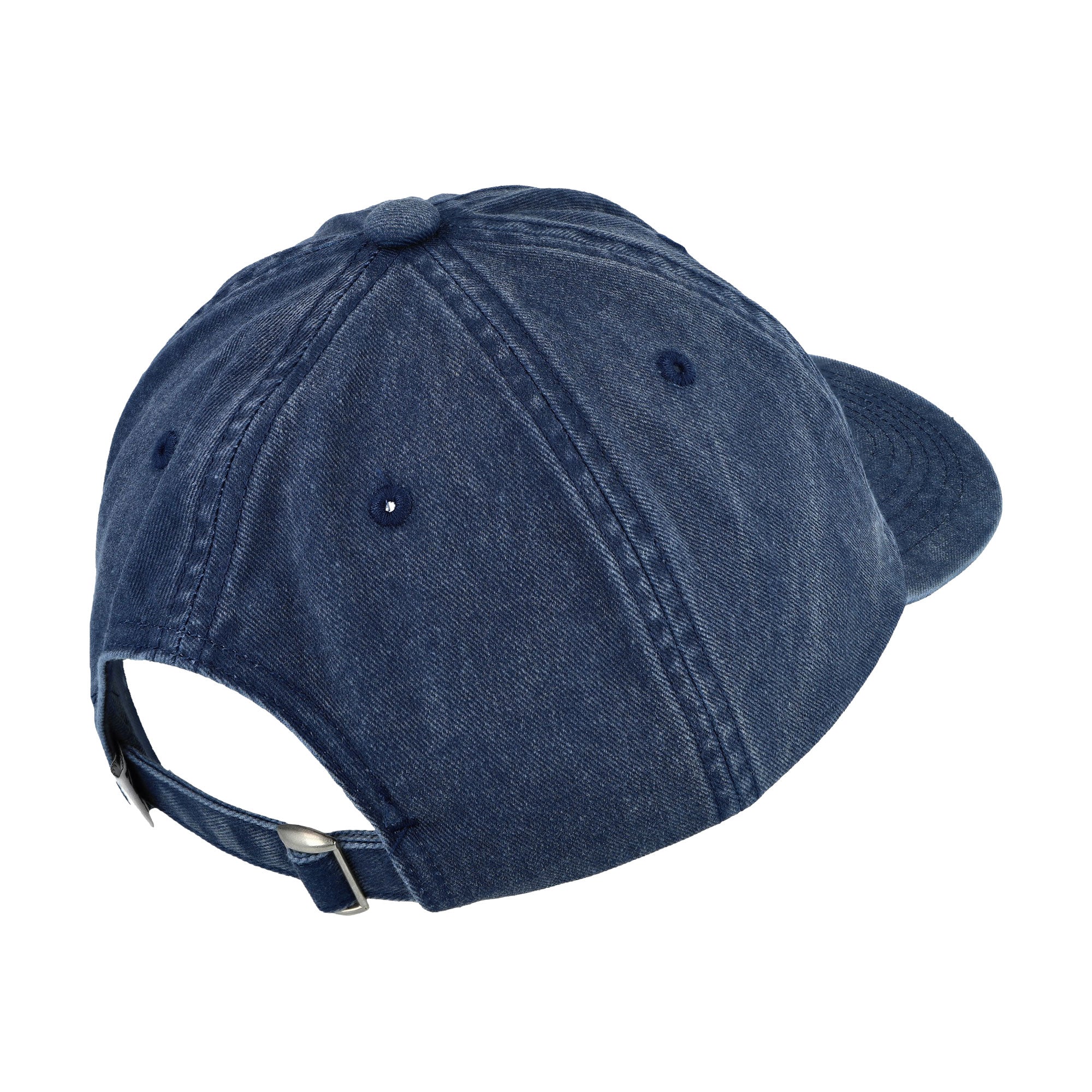 Obey Pigment Slanted 6 Pnl SB Pigment Navy Basecap 100580438 Detail View 2 | Overkill