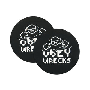 Obey Slipmats Black Other Home Accessories 100850000M-BLK | Overkill