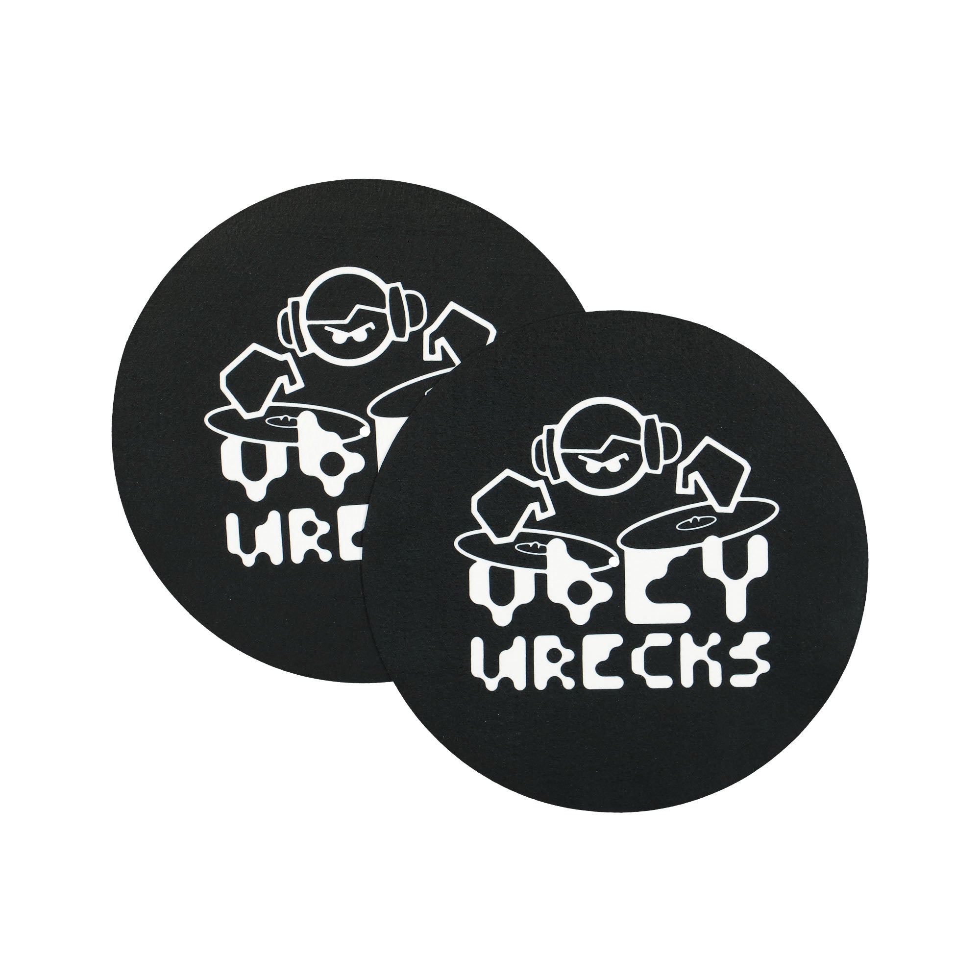 Obey Slipmats Black Other Home Accessories 100850000M-BLK | Overkill