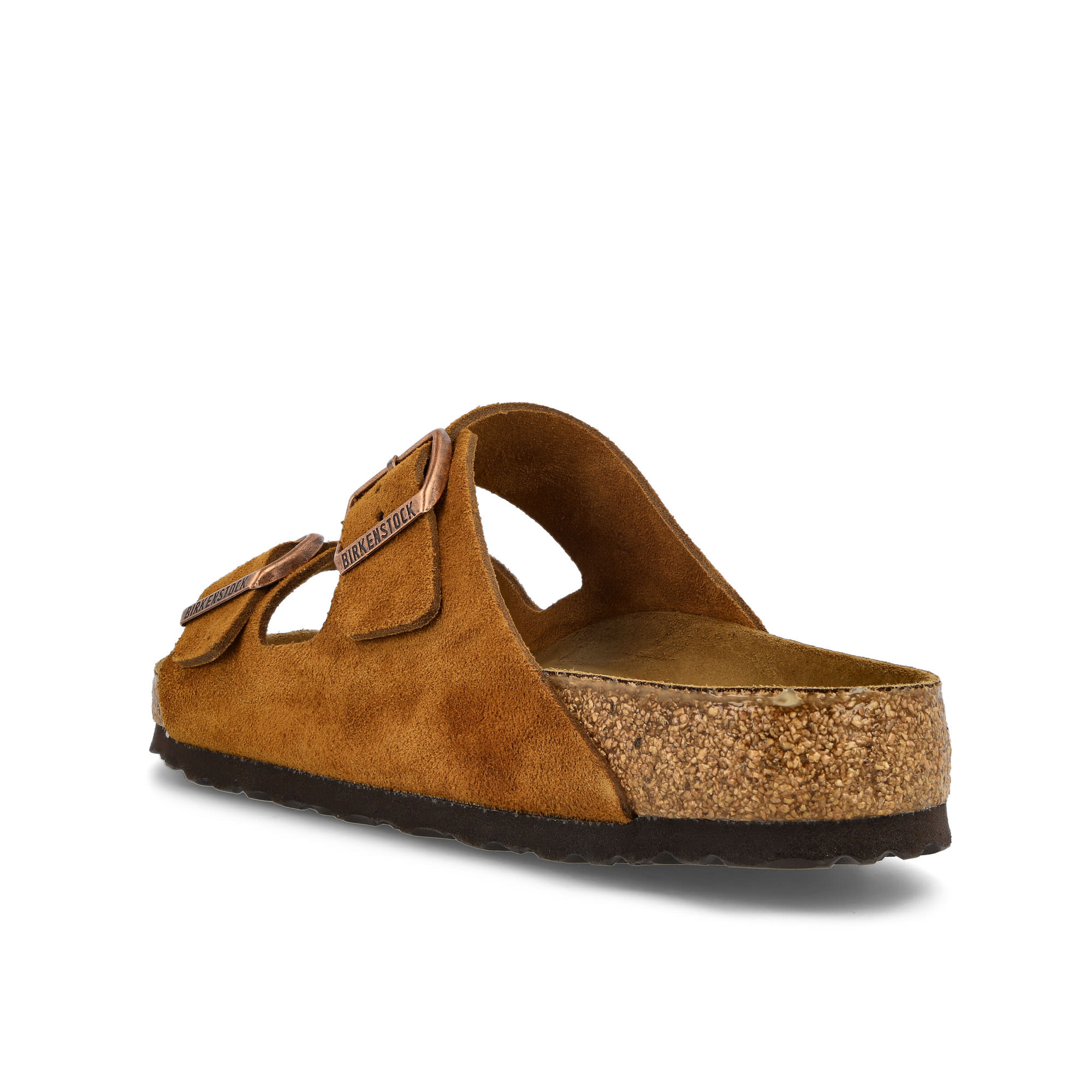 Birkenstock Arizona Mink Slides, Sandals & Slippers Material | Overkill
