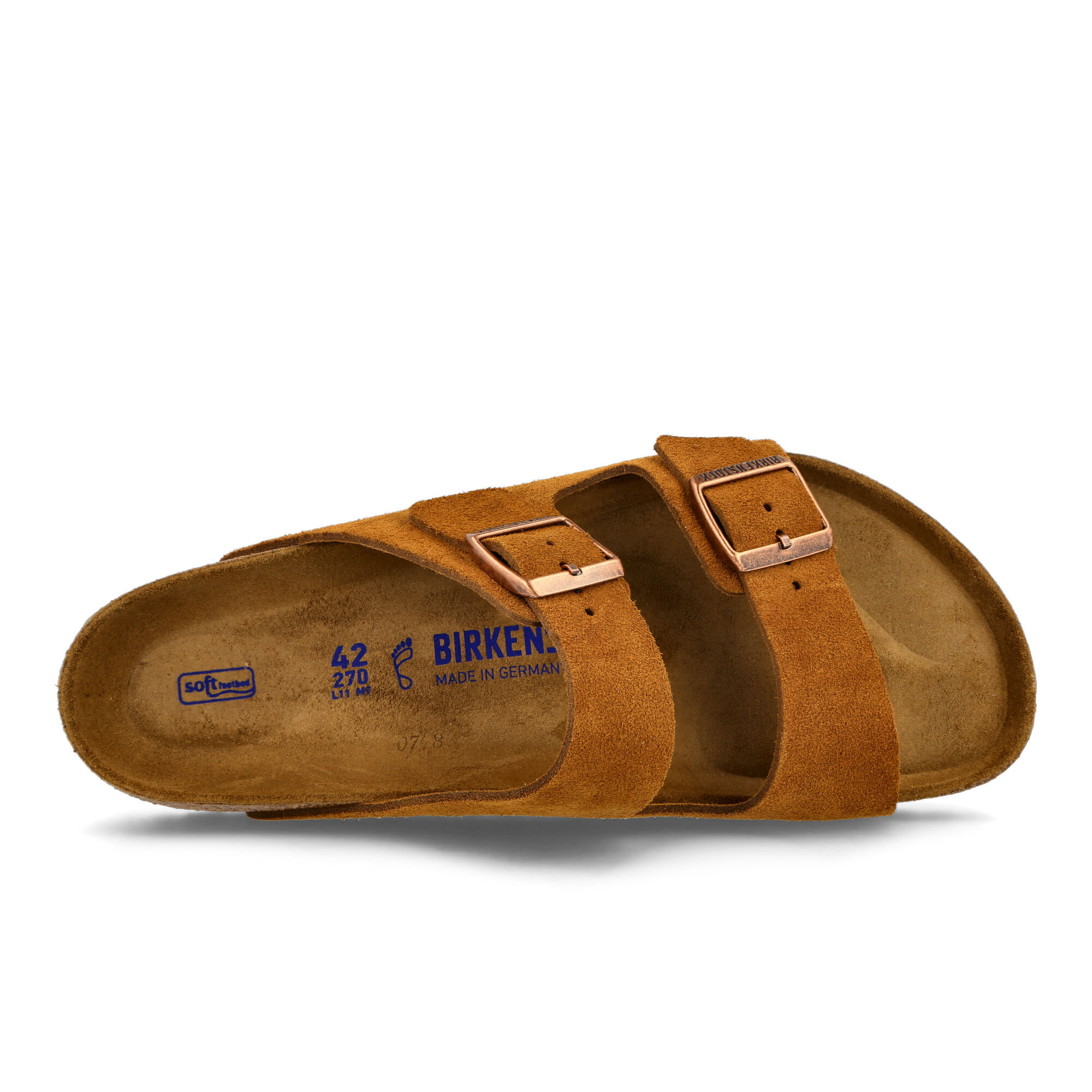 Birkenstock Arizona Mink Slides, Sandals & Slippers Detailfoto | Overkill