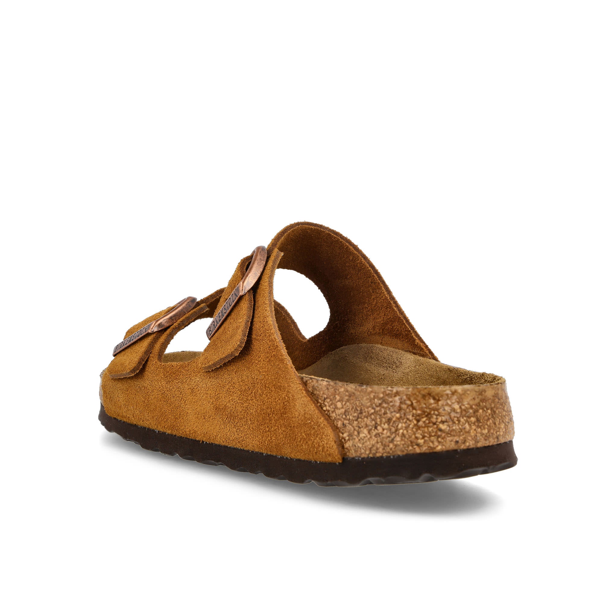 Birkenstock Arizona Mink Slides, Sandals & Slippers Material | Overkill
