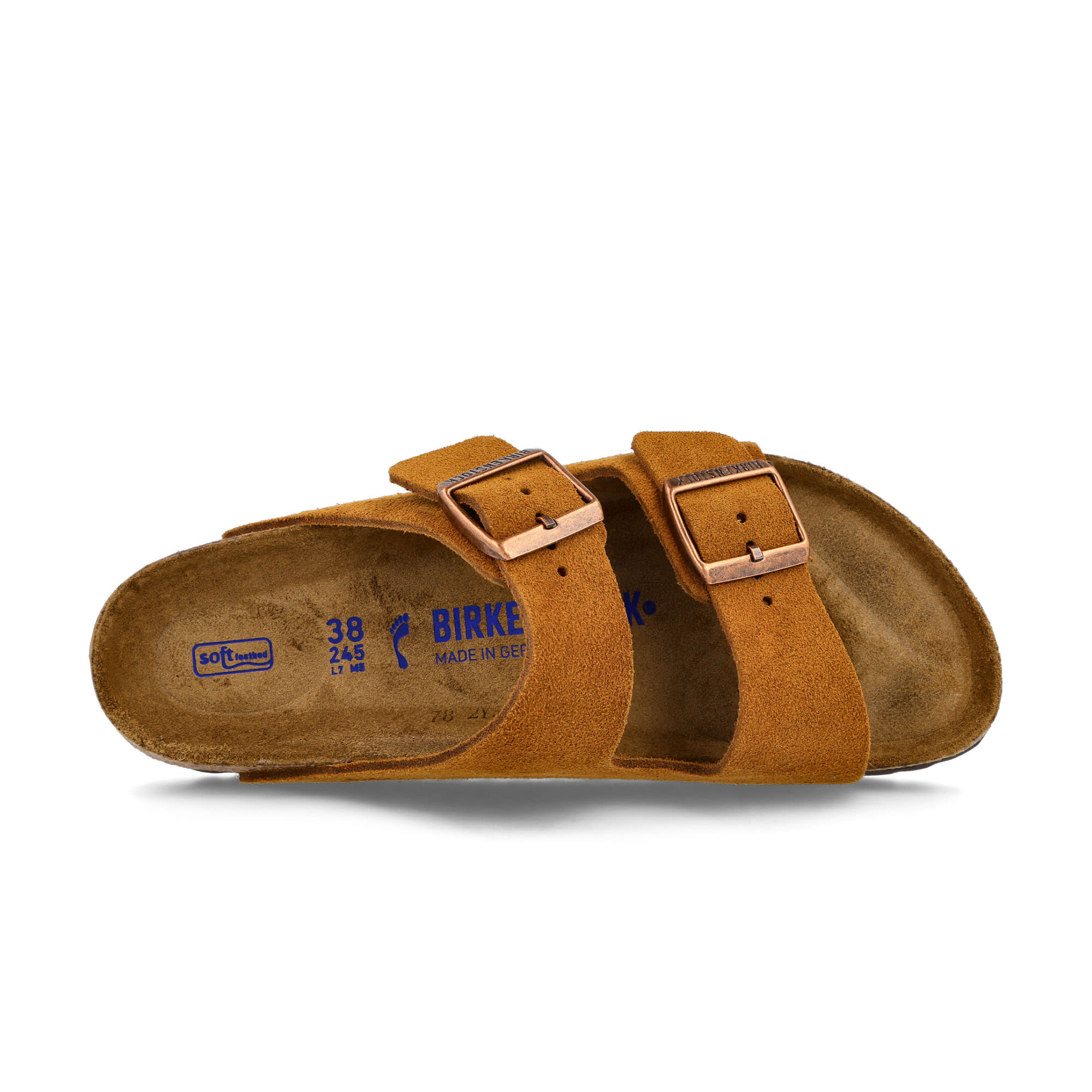 Birkenstock Arizona Mink Slides, Sandals & Slippers Detailfoto | Overkill