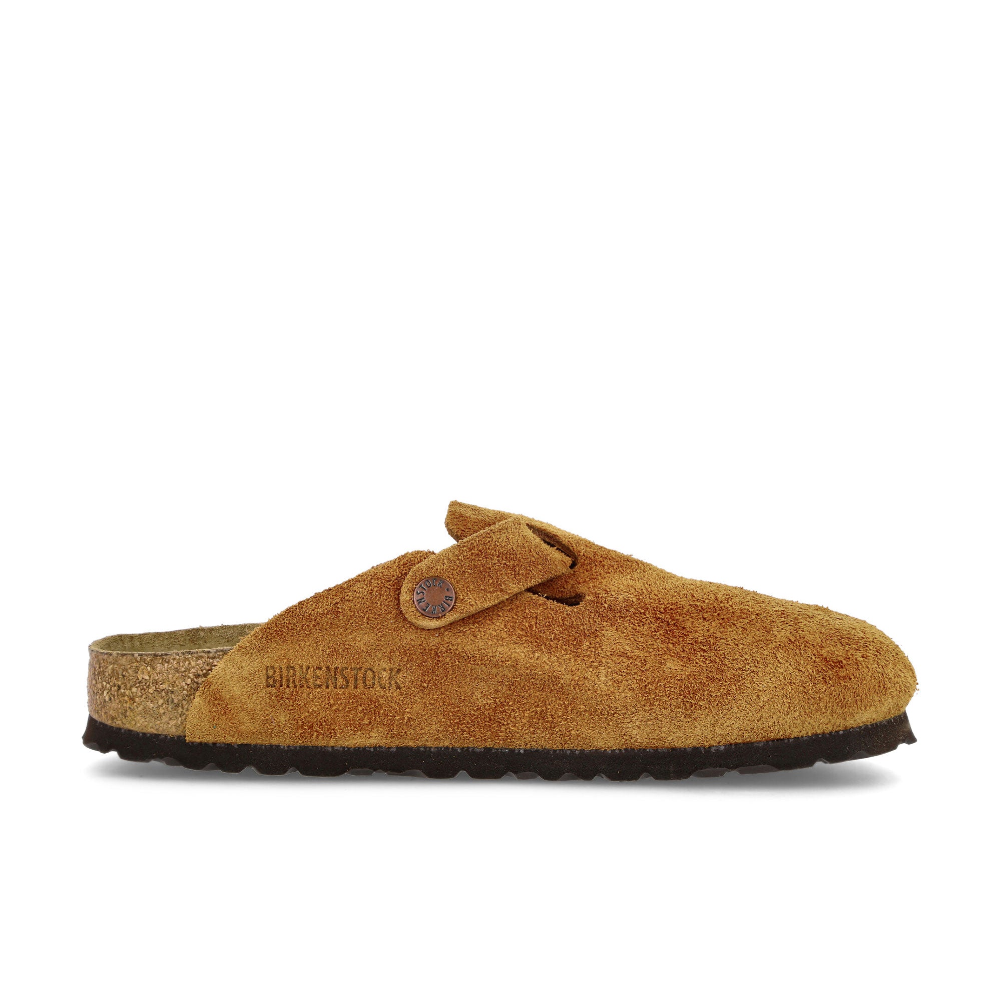 Birkenstock Boston BS Mink Slides, Sandals & Slippers Silhouette | Overkill