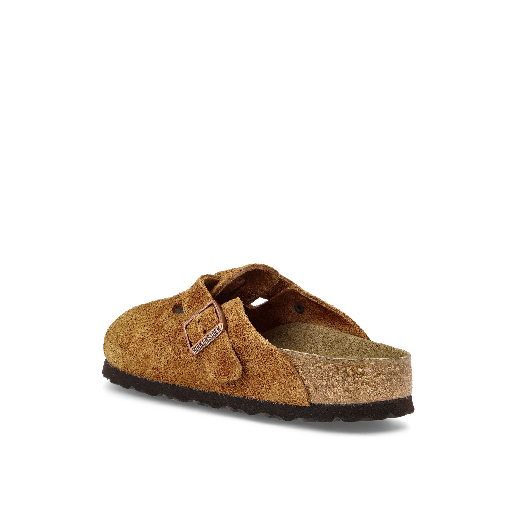 Birkenstock Boston BS Mink Slides, Sandals & Slippers Material | Overkill