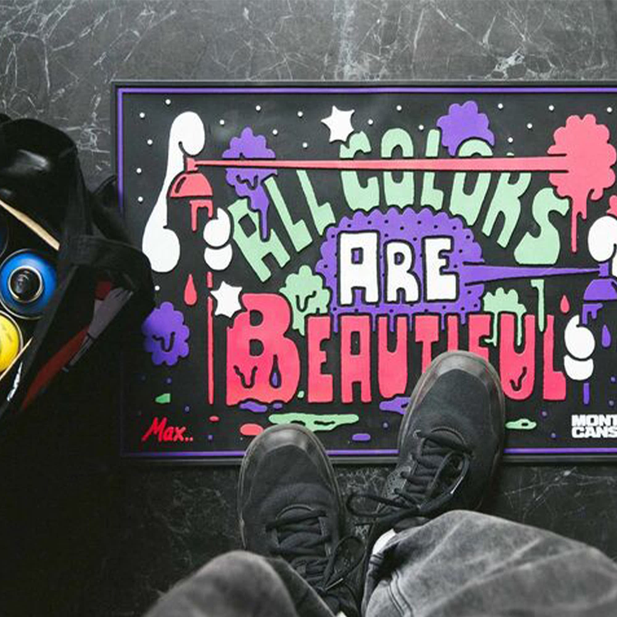 Montana Doormat All Colors Are Beautiful 0 Other Home Accessories Close-up | Overkill