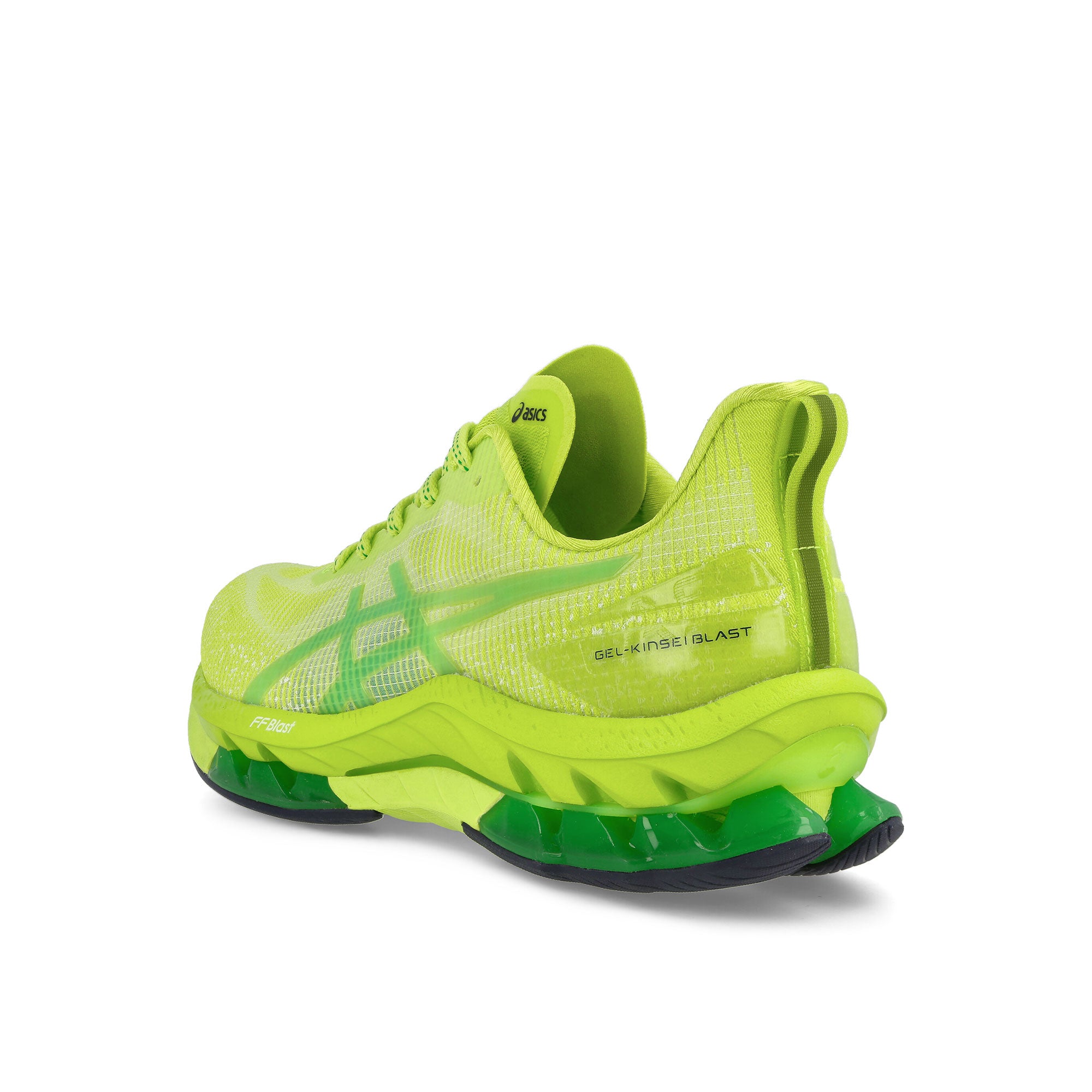Asics Gel-Kinsei Blast Le 2 Lime Zest / Lime Zest Sneakers Material | Overkill