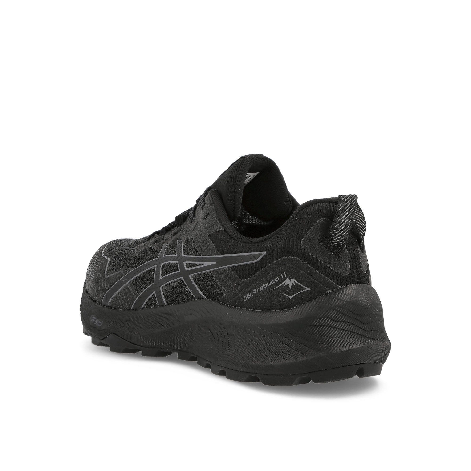 Asics Gel-Trabuco 11 GTX Black / Carrier Grey Low Top Sneakers Material | Overkill