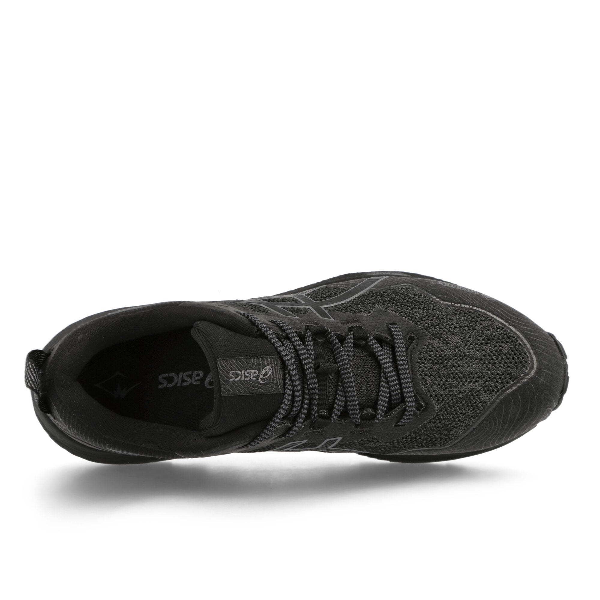 Asics Gel-Trabuco 11 GTX Black / Carrier Grey Low Top Sneakers Detailfoto | Overkill
